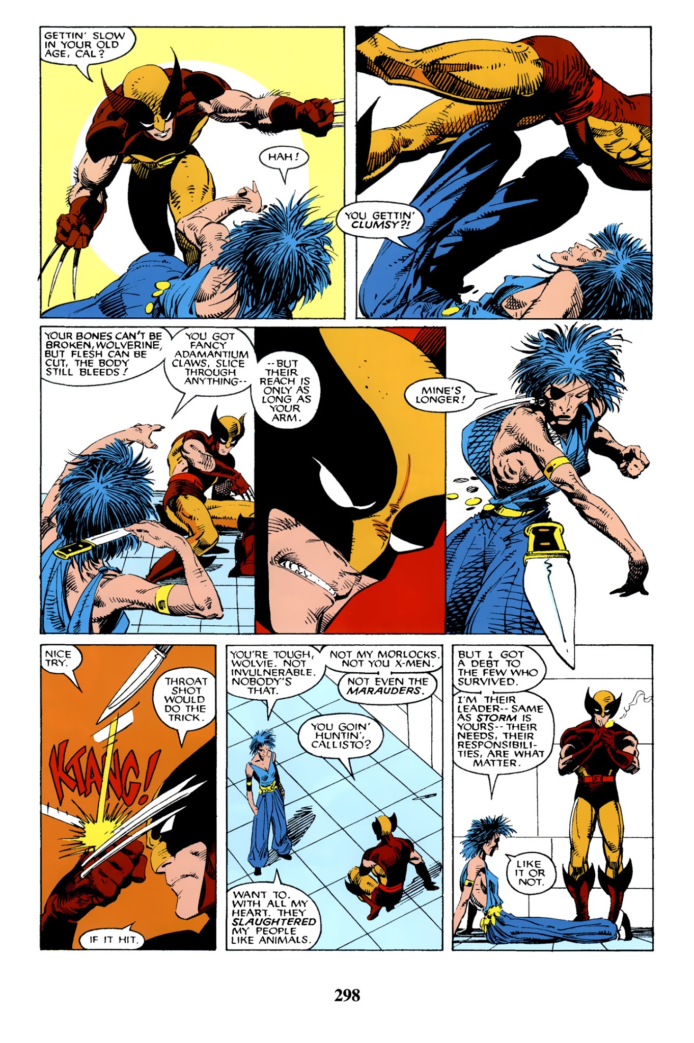Read online X-Men: Mutant Massacre comic -  Issue # TPB - 298