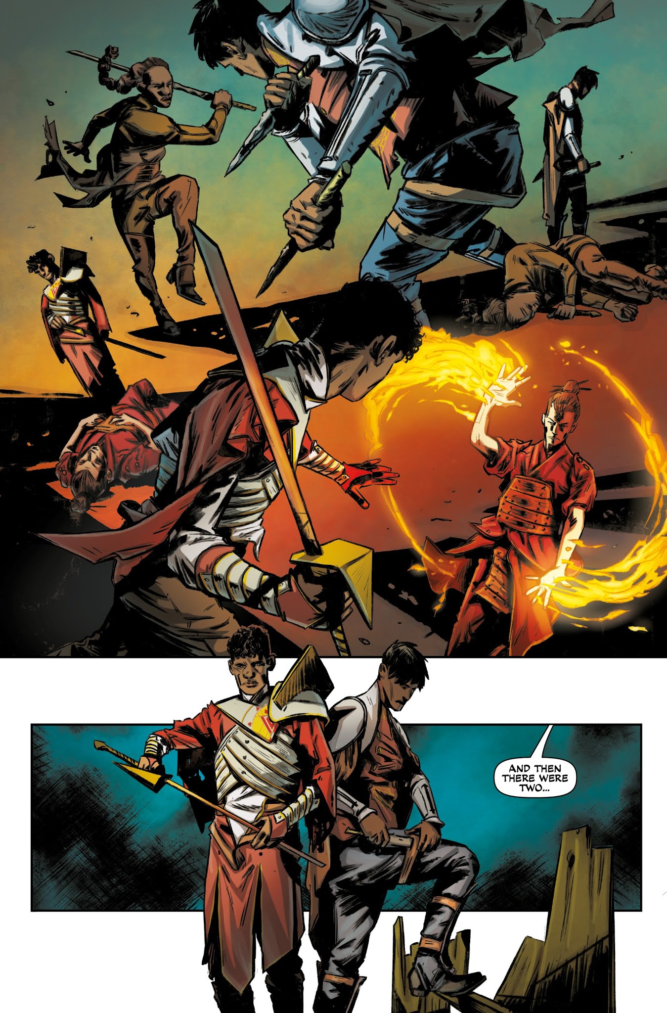 Read online Shades of Magic comic -  Issue #3 - 20