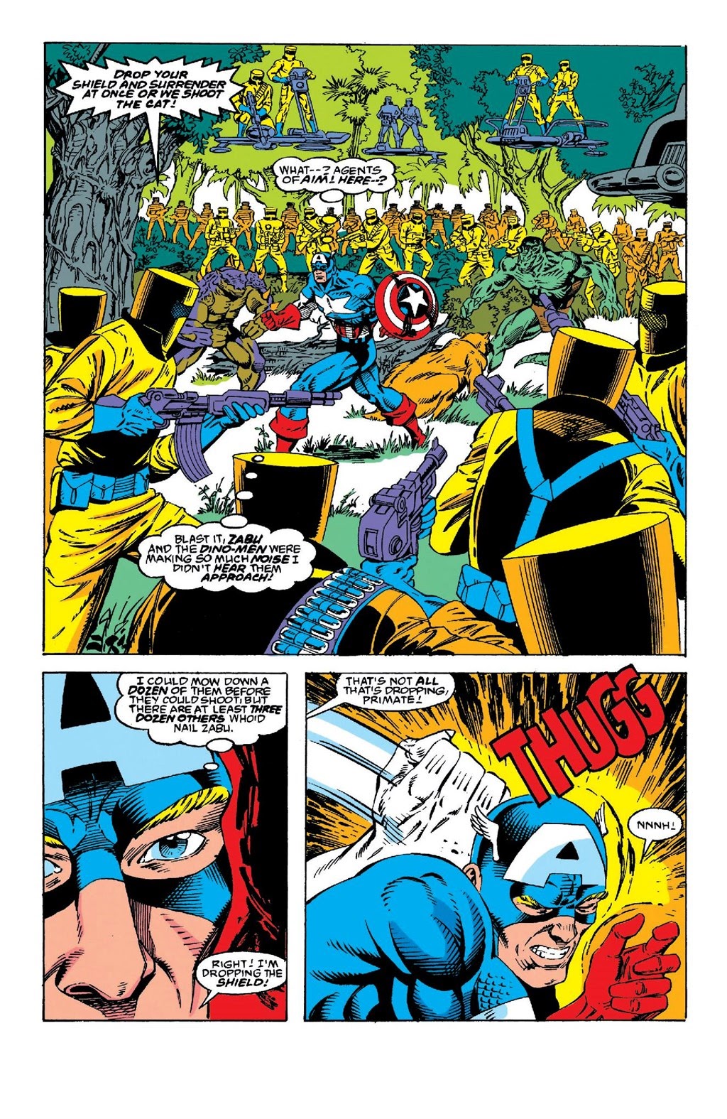 Read online Captain America Epic Collection comic -  Issue # TPB Arena Of Death (Part 3) - 20
