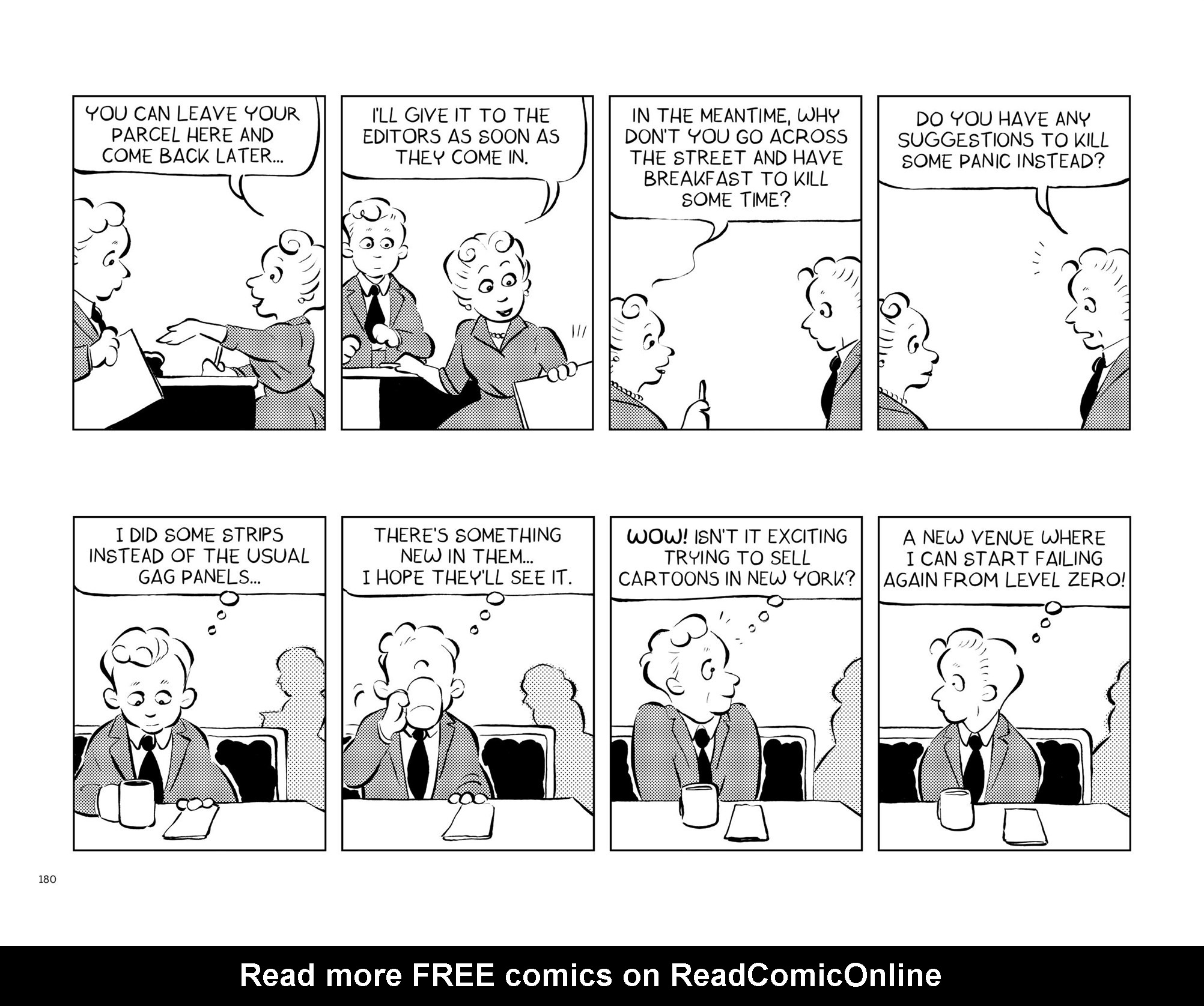 Read online Funny Things: A Comic Strip Biography of Charles M. Schulz comic -  Issue # TPB (Part 2) - 83