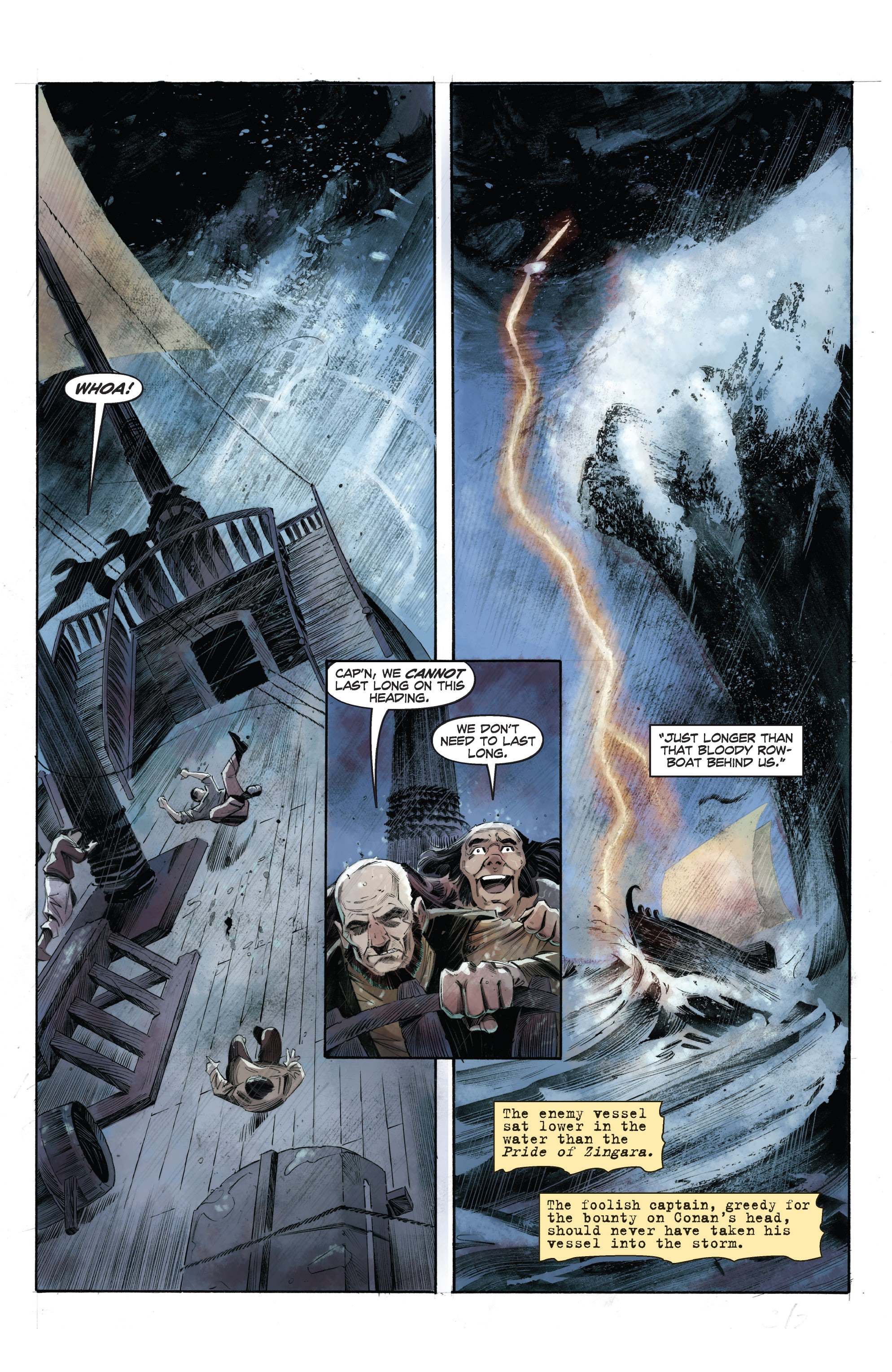 Read online King Conan Chronicles Epic Collection comic -  Issue # Phantoms and Phoenixes (Part 4) - 56