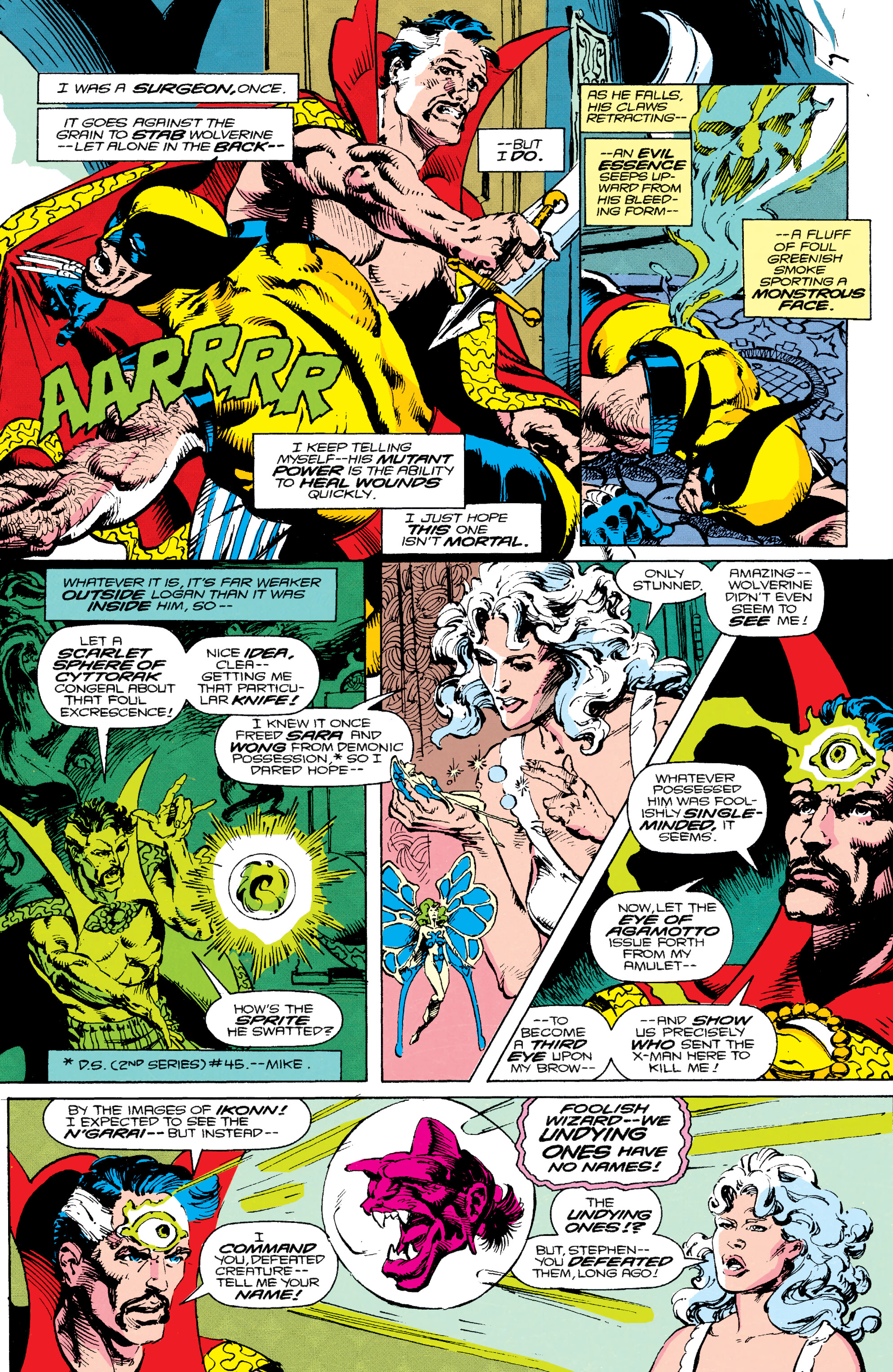 Read online Doctor Strange, Sorcerer Supreme Omnibus comic -  Issue # TPB 2 (Part 1) - 12