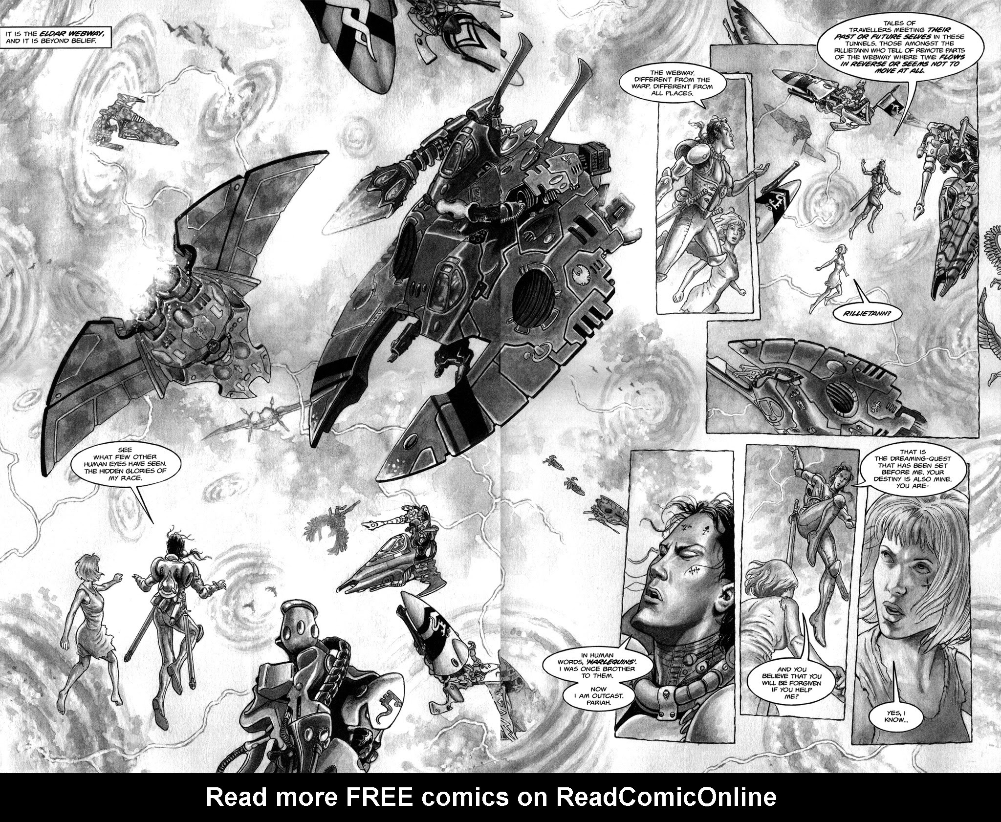 Read online Daemonifuge comic -  Issue # TPB 2 - 75