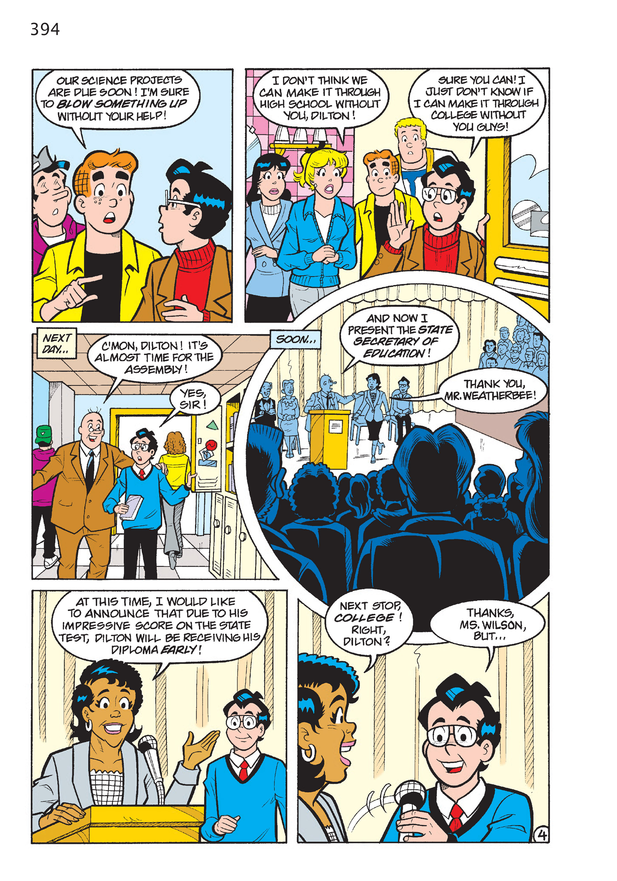 Read online Archie's Favorite High School Comics comic -  Issue # TPB (Part 4) - 95