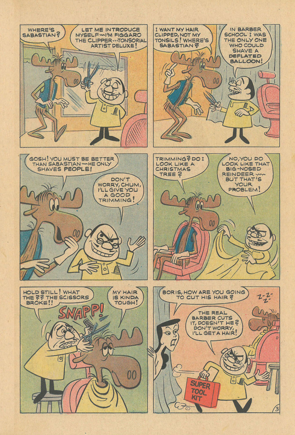 Read online Bullwinkle And Rocky (1970) comic -  Issue #7 - 25