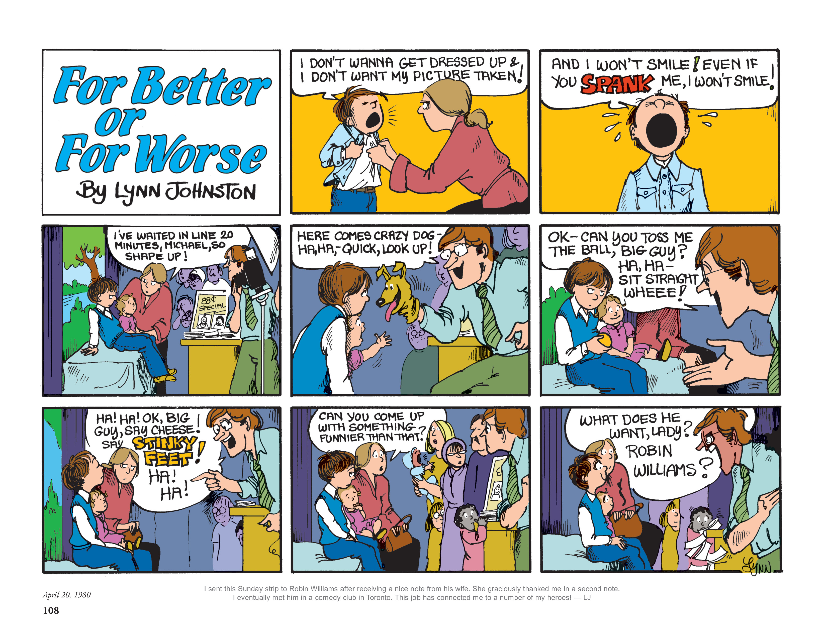 Read online For Better Or For Worse: The Complete Library comic -  Issue # TPB 1 (Part 2) - 11