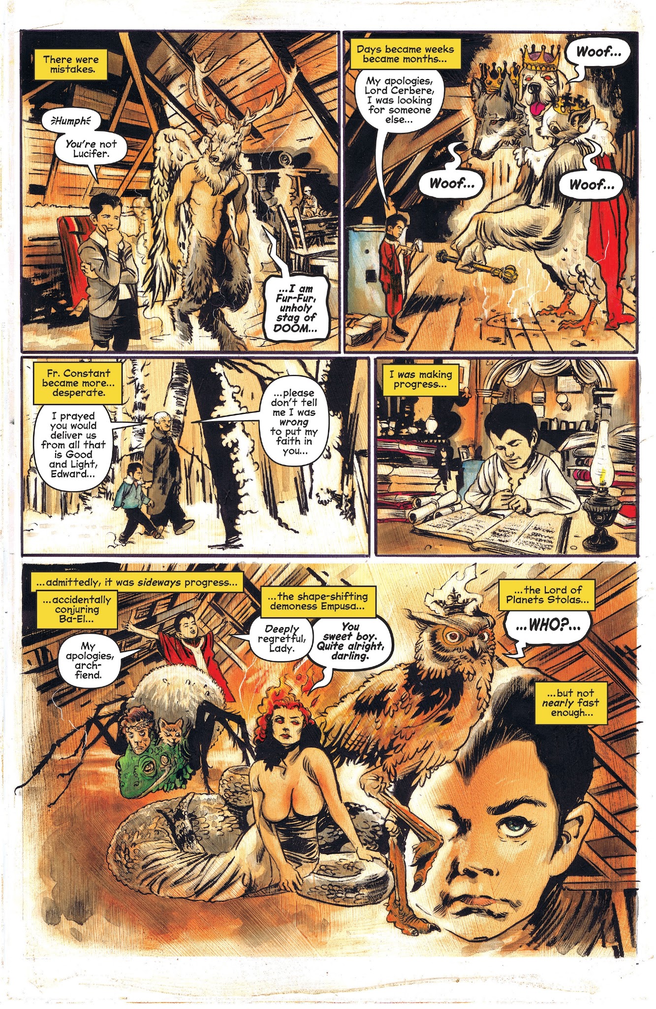 Read online Chilling Adventures of Sabrina comic -  Issue #7 - 12