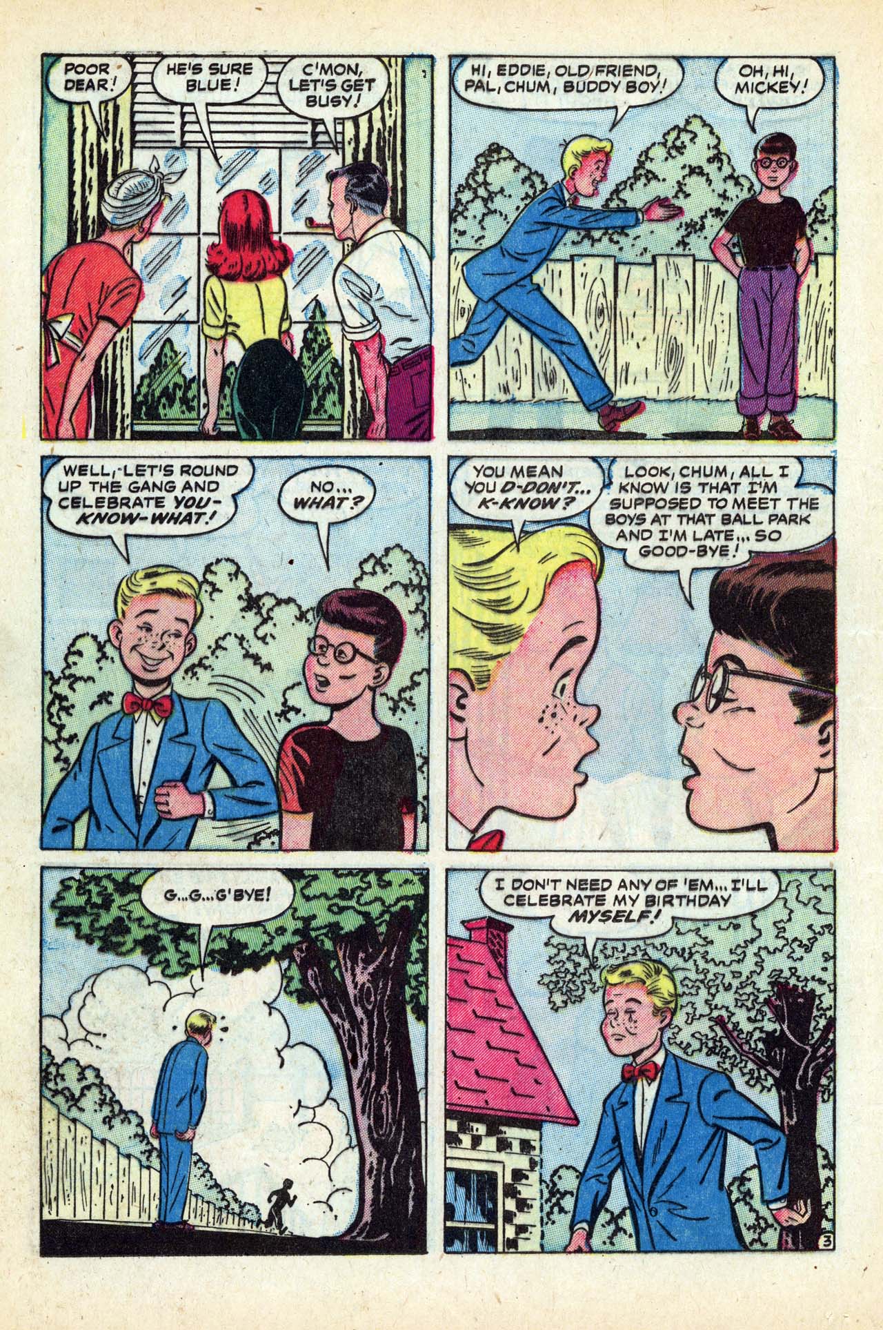 Read online Patsy and Hedy comic -  Issue #30 - 12
