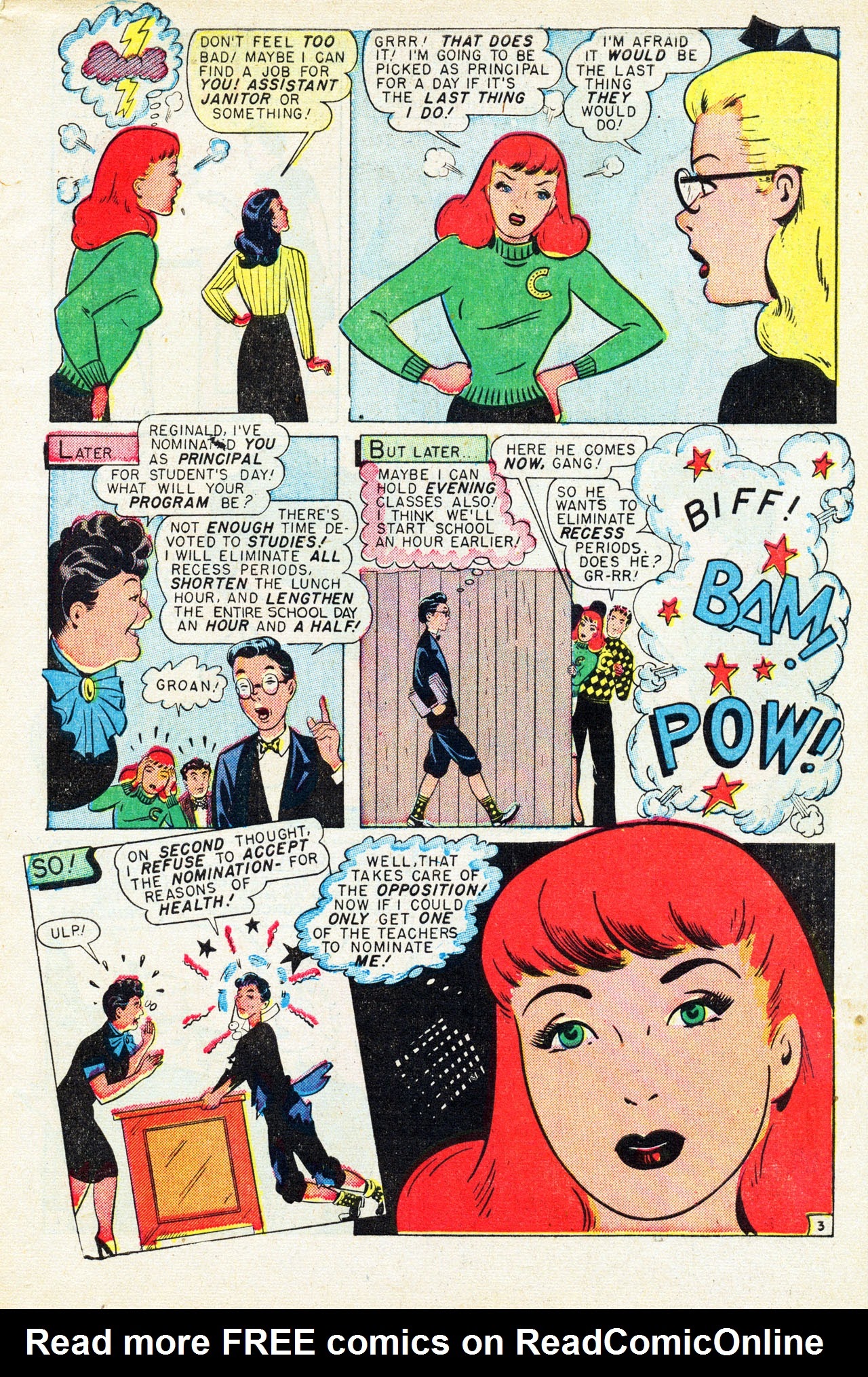 Read online Junior Miss (1947) comic -  Issue #33 - 4