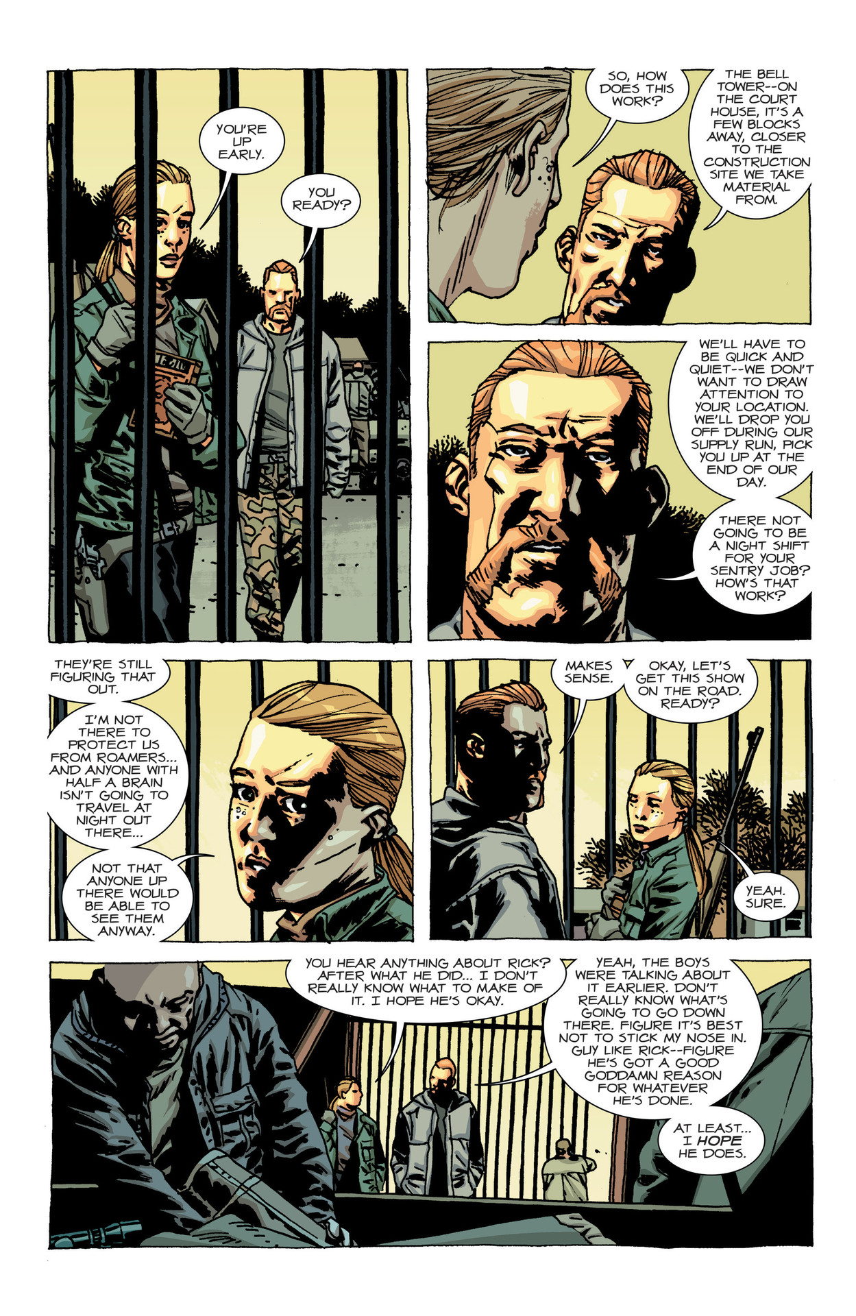 Read online The Walking Dead Deluxe comic -  Issue #76 - 14