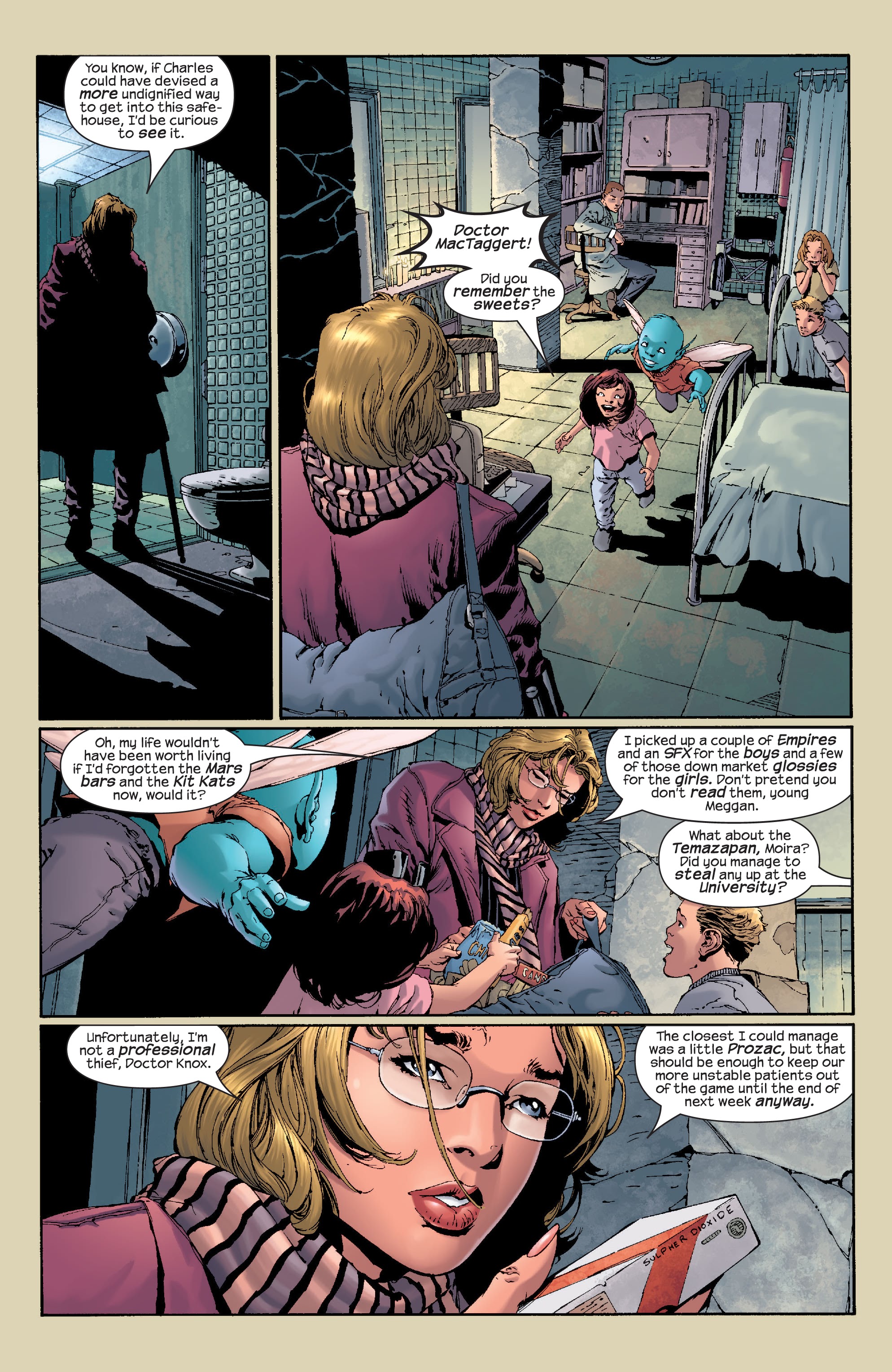 Read online Ultimate X-Men Omnibus comic -  Issue # TPB (Part 8) - 18