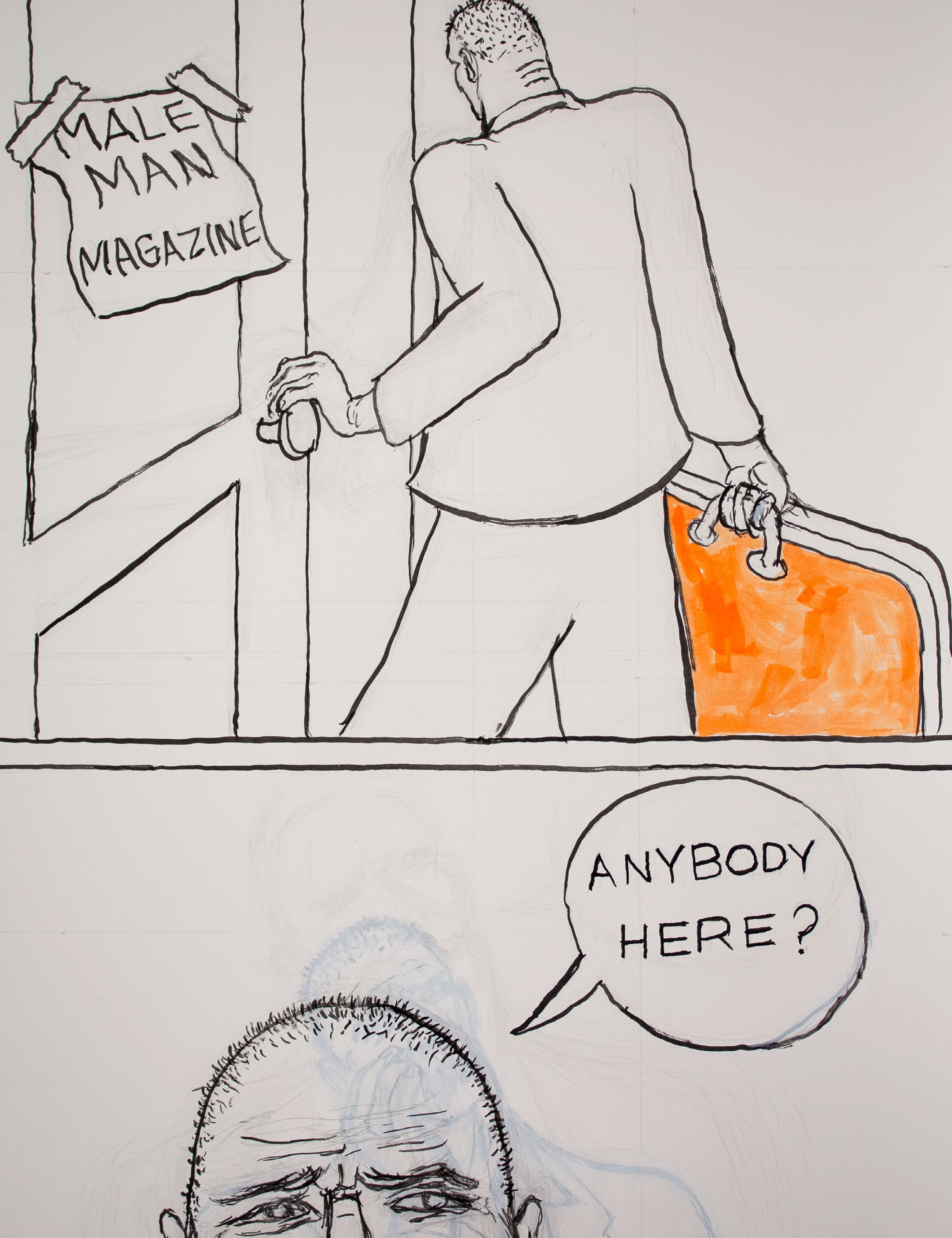 Read online Visual Crime comic -  Issue # TPB - 76