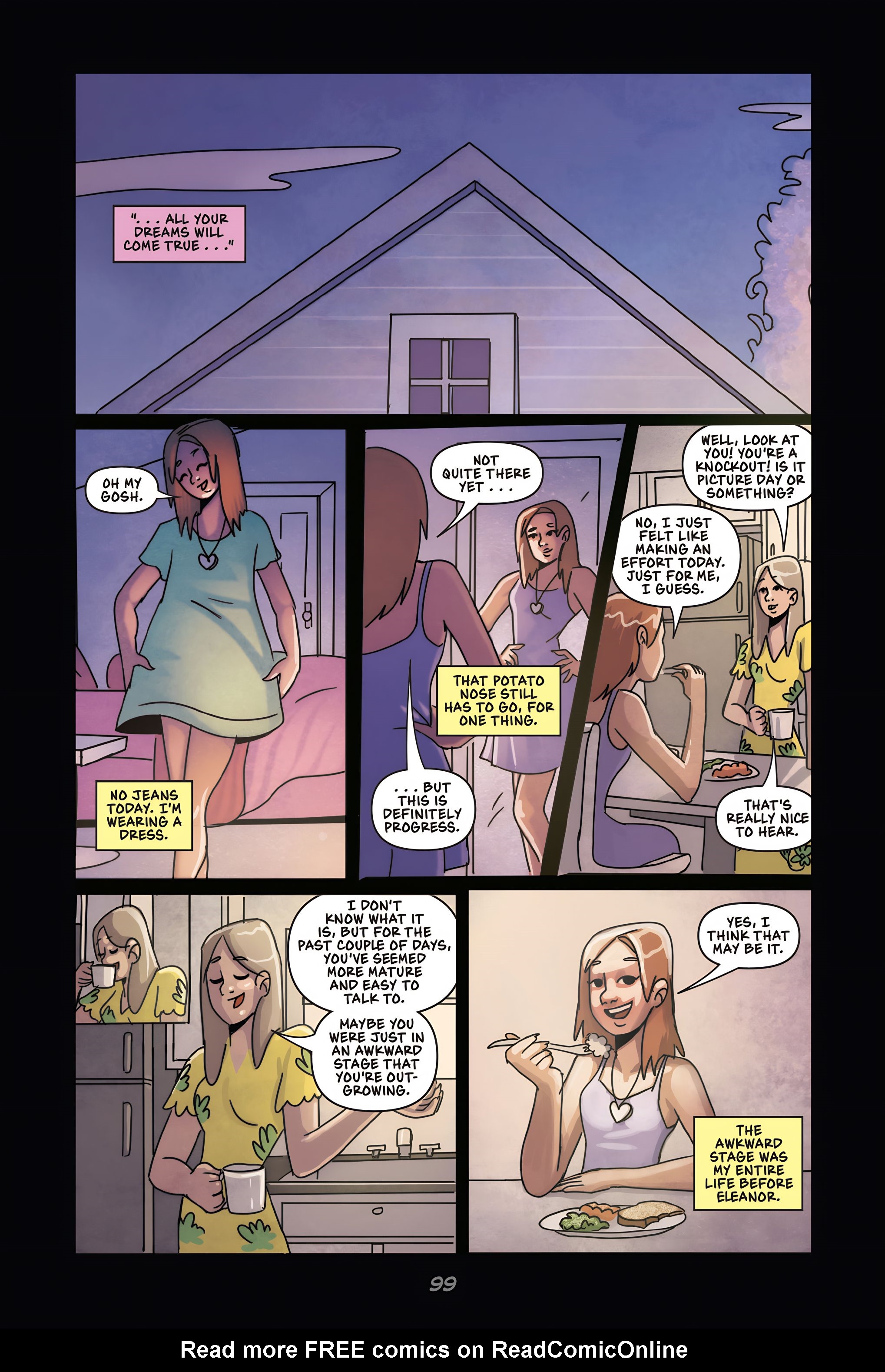 Read online Five Nights at Freddy's: Fazbear Frights Graphic Novel Collection comic -  Issue # TPB 1 (Part 1) - 98