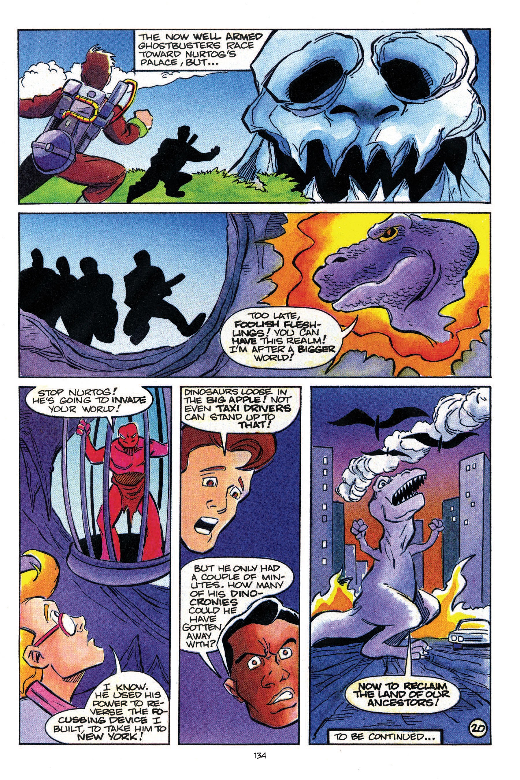Read online The Real Ghostbusters comic -  Issue # _Omnibus 2 (Part 2) - 35