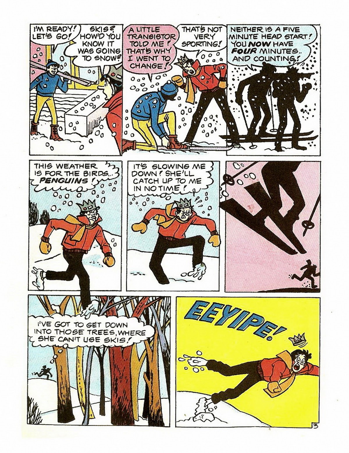Read online Archie's Double Digest Magazine comic -  Issue #64 - 27