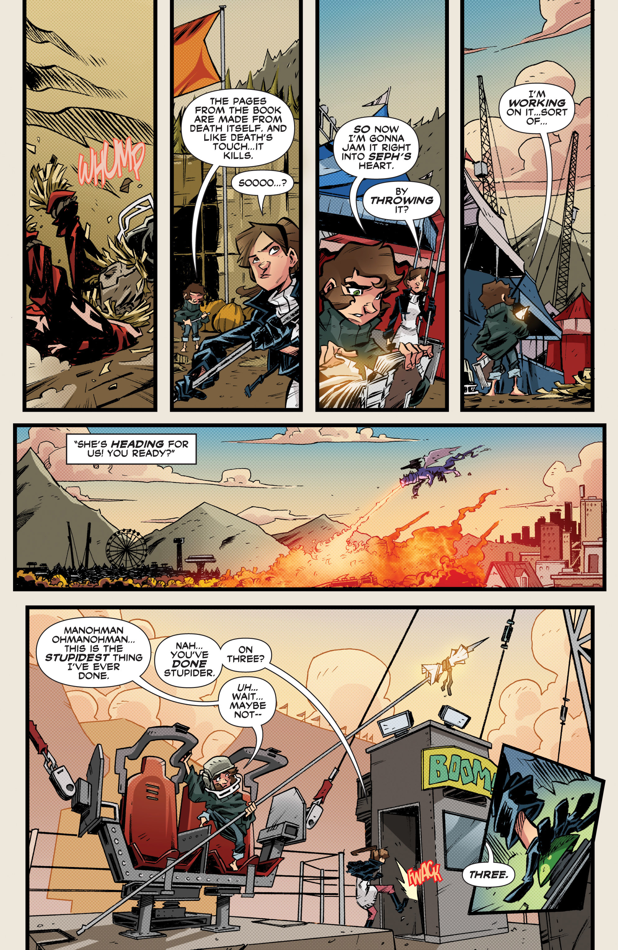 Read online Goners comic -  Issue #6 - 21