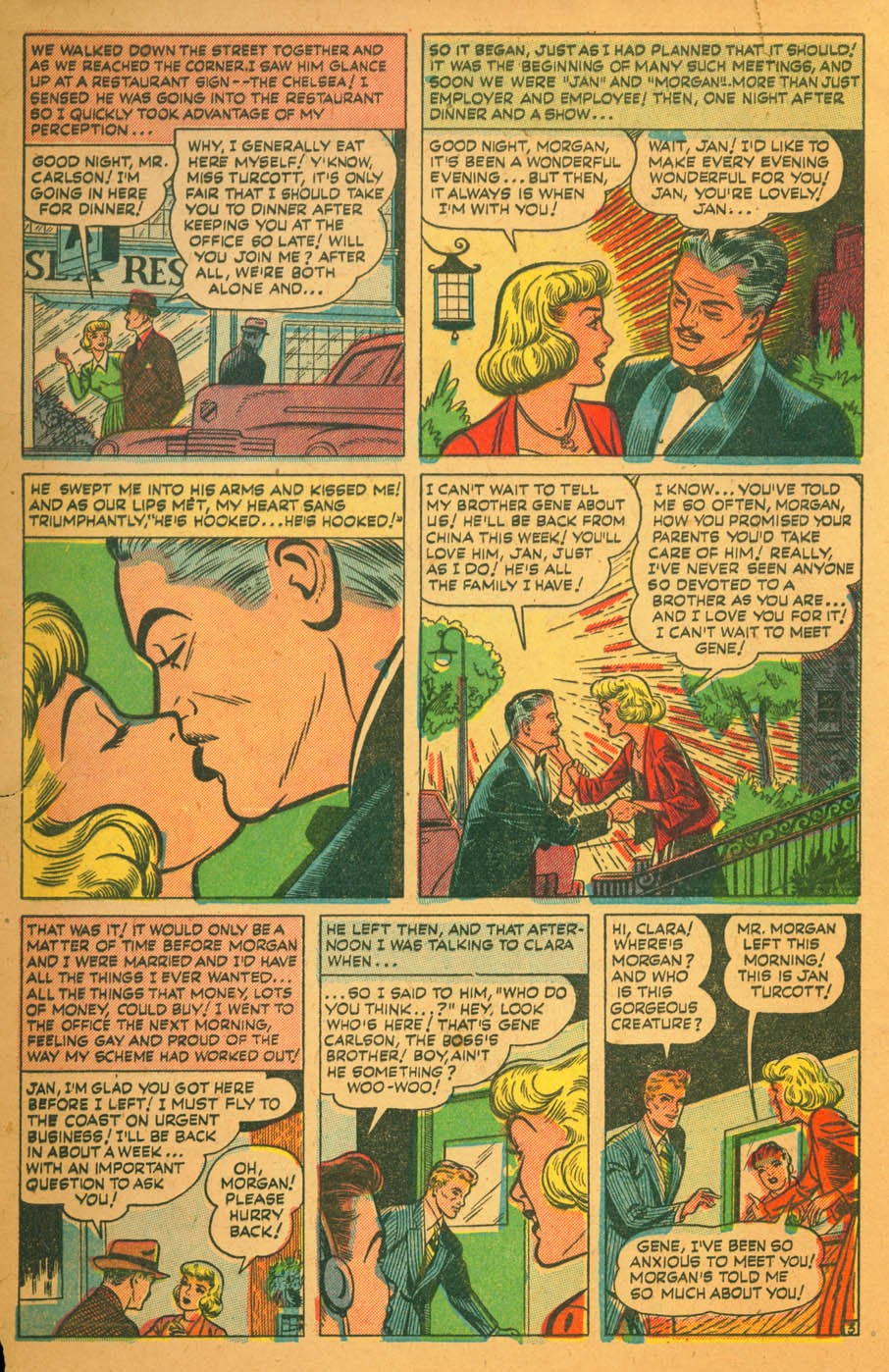 Read online Love Tales comic -  Issue #38 - 43