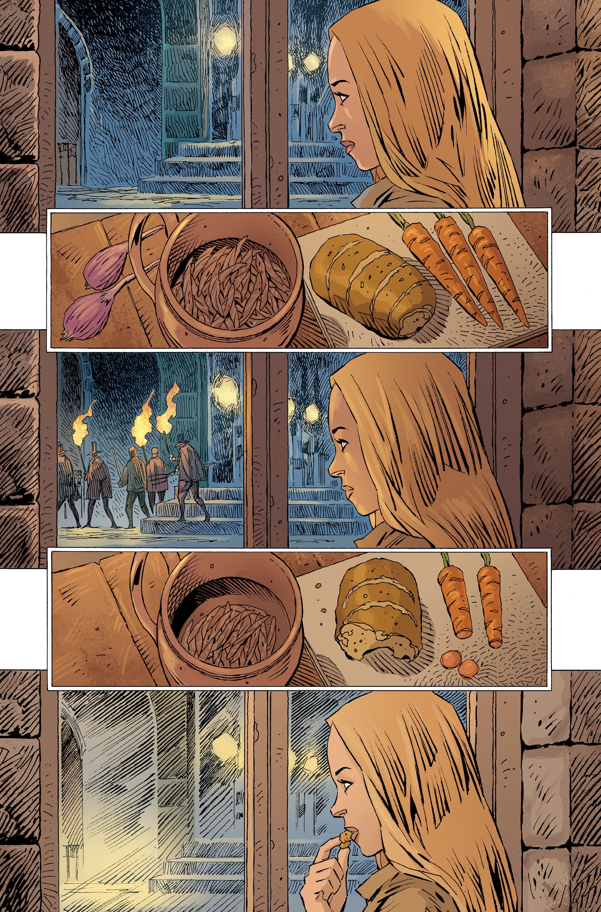 Read online Bloodborne: Lady of the Lanterns comic -  Issue #1 - 5