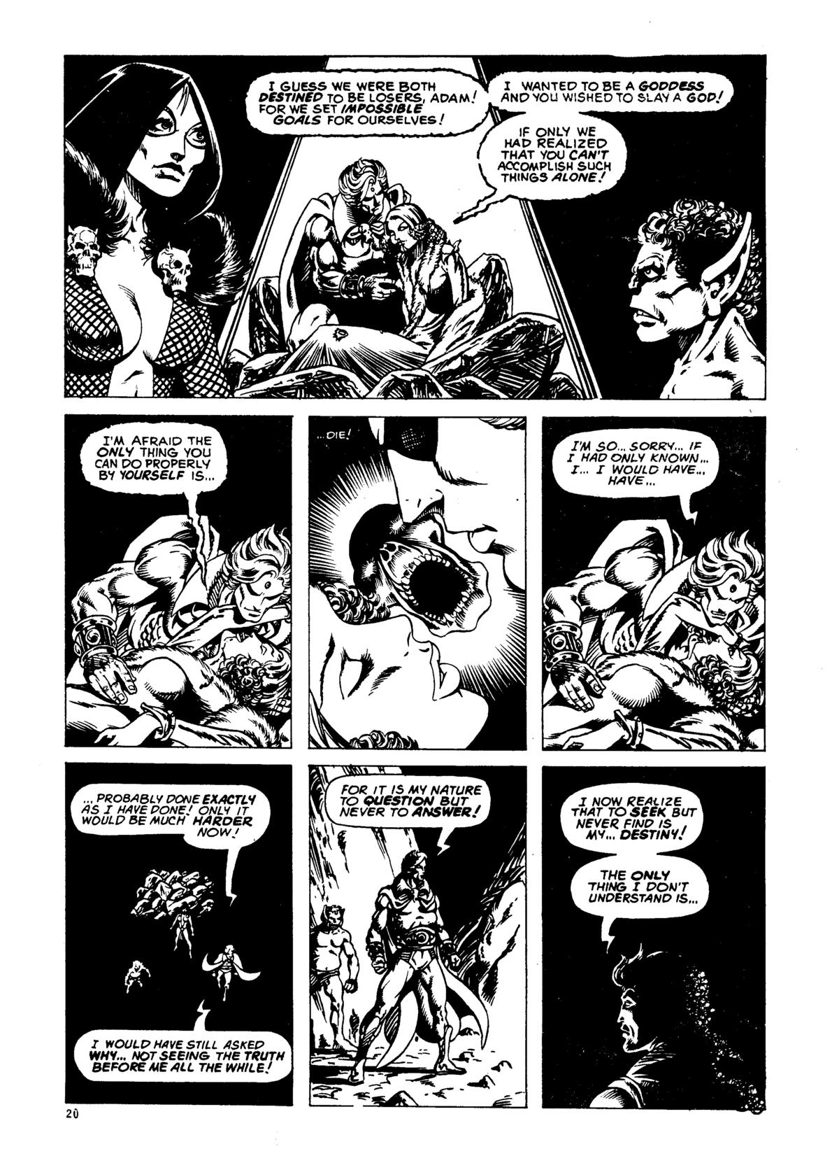 Read online Star Wars Weekly comic -  Issue #62 - 20