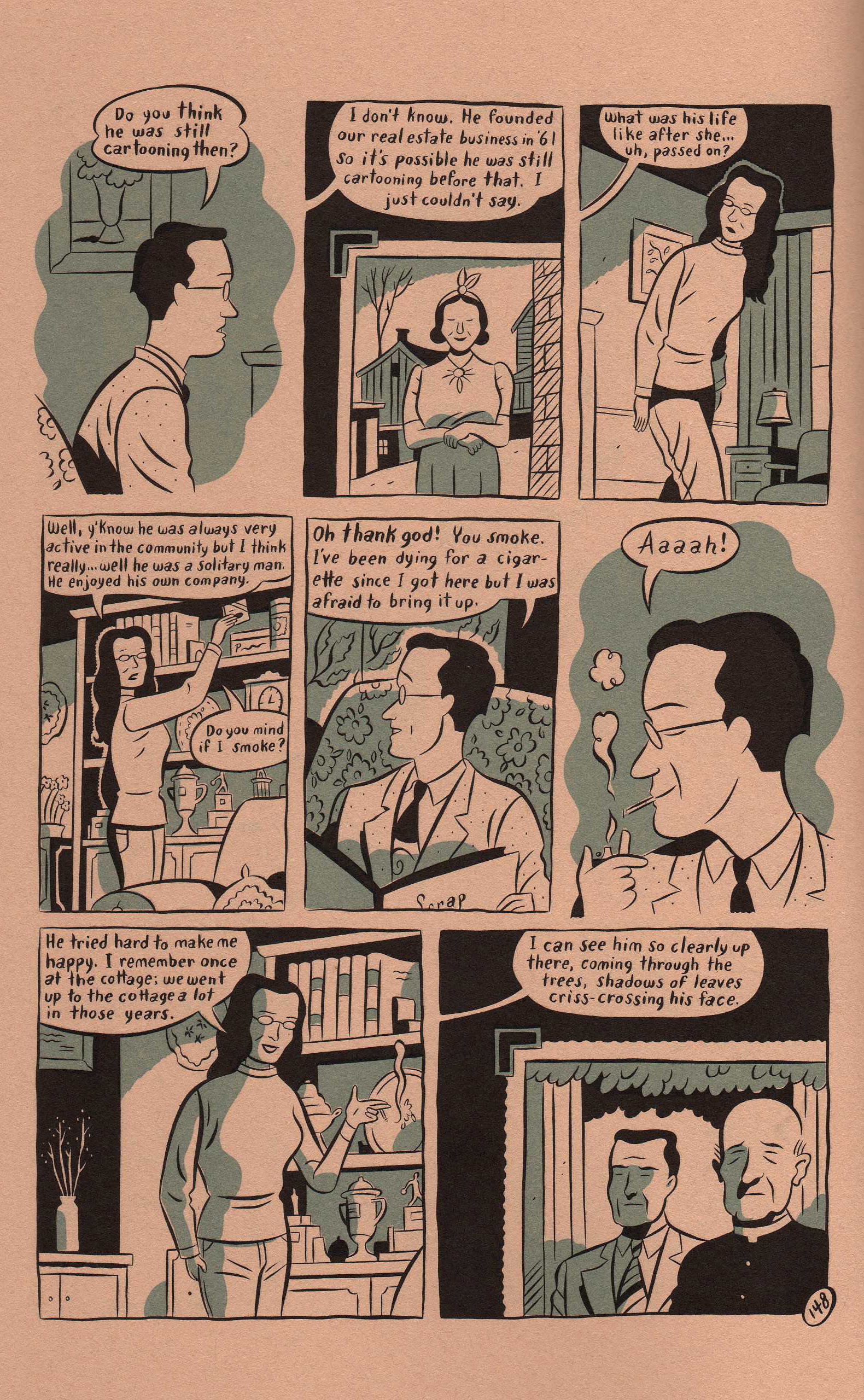 Read online It's A Good Life If You Don't Weaken comic -  Issue # TPB (Part 2) - 61