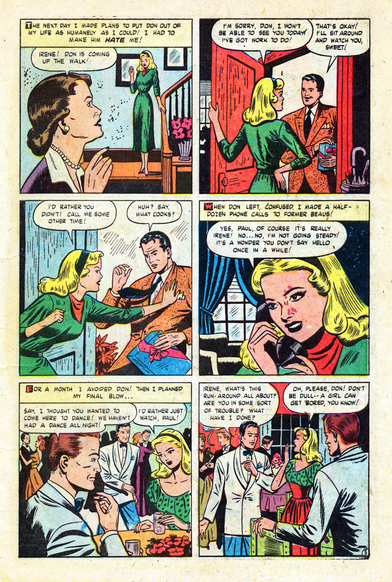 Read online Love Adventures comic -  Issue #3 - 45