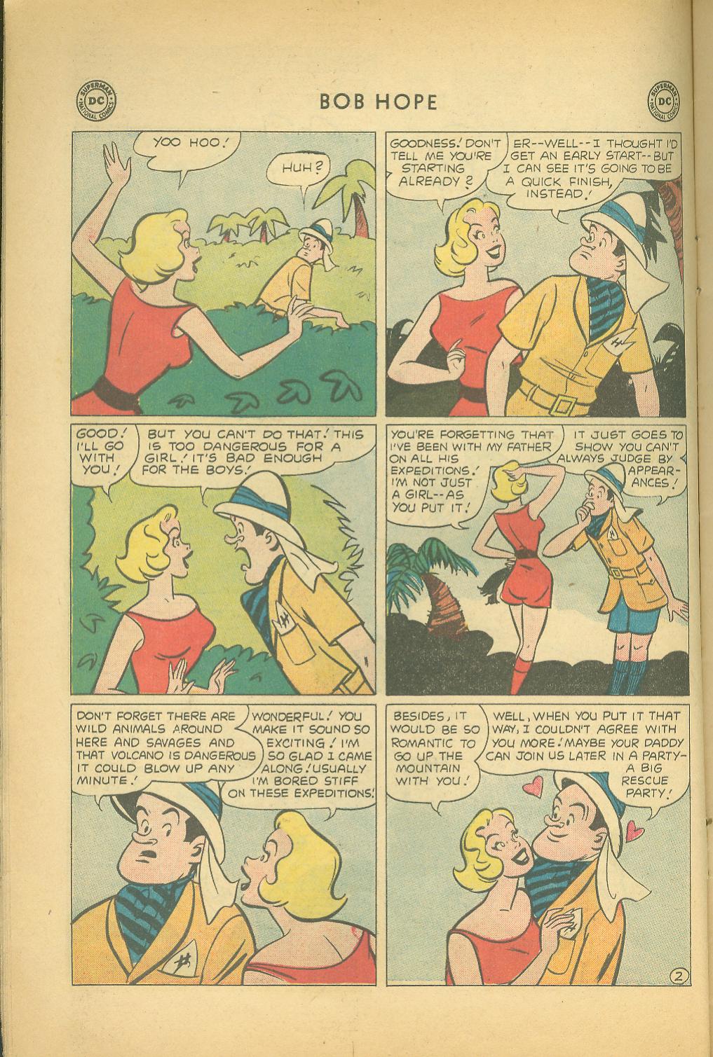 Read online The Adventures of Bob Hope comic -  Issue #55 - 14