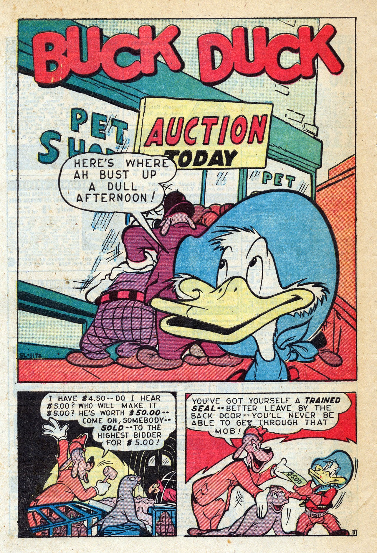 Read online It's A Duck's Life comic -  Issue #5 - 28