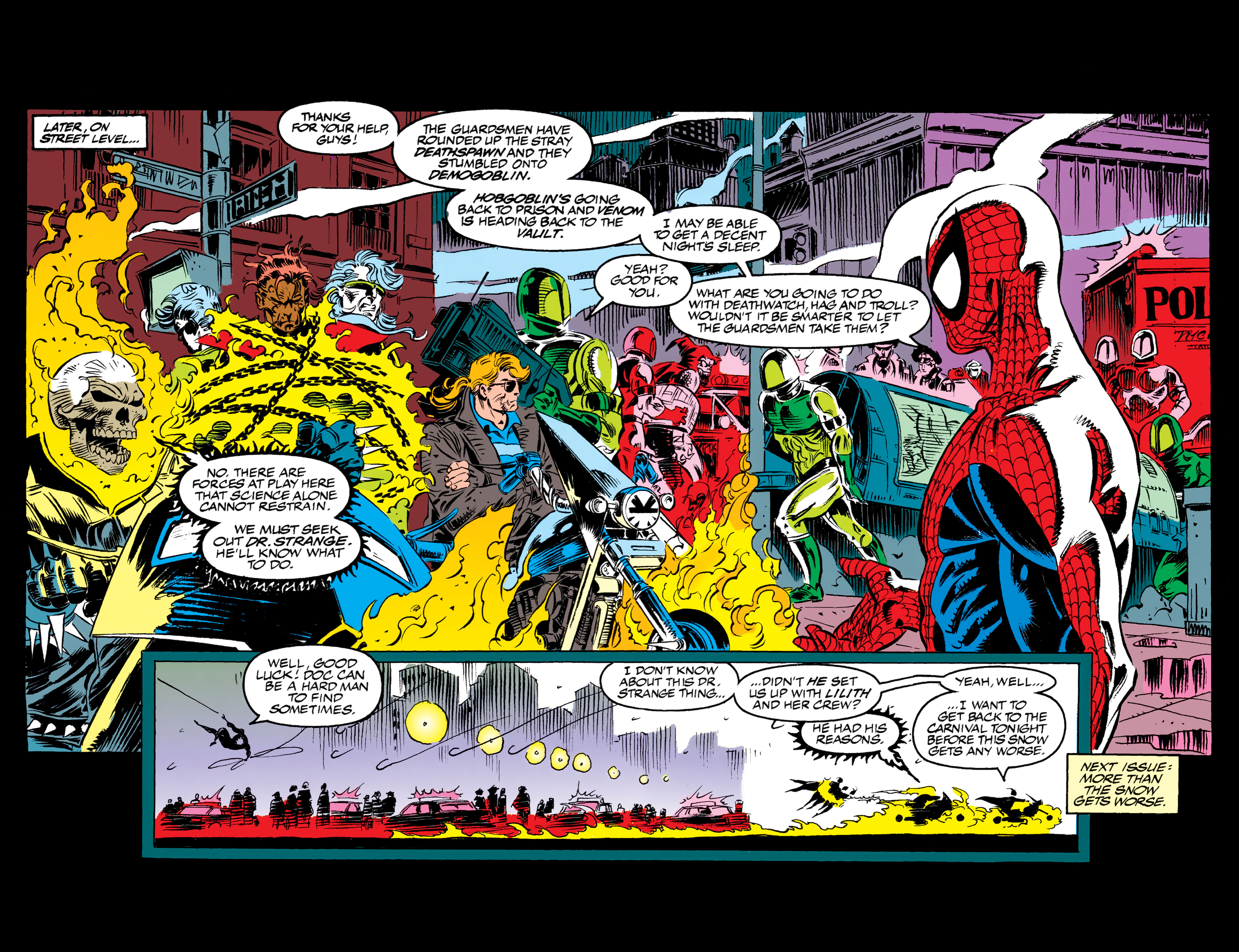 Read online Spider-Man Vs. Venom Omnibus comic -  Issue # TPB (Part 7) - 25