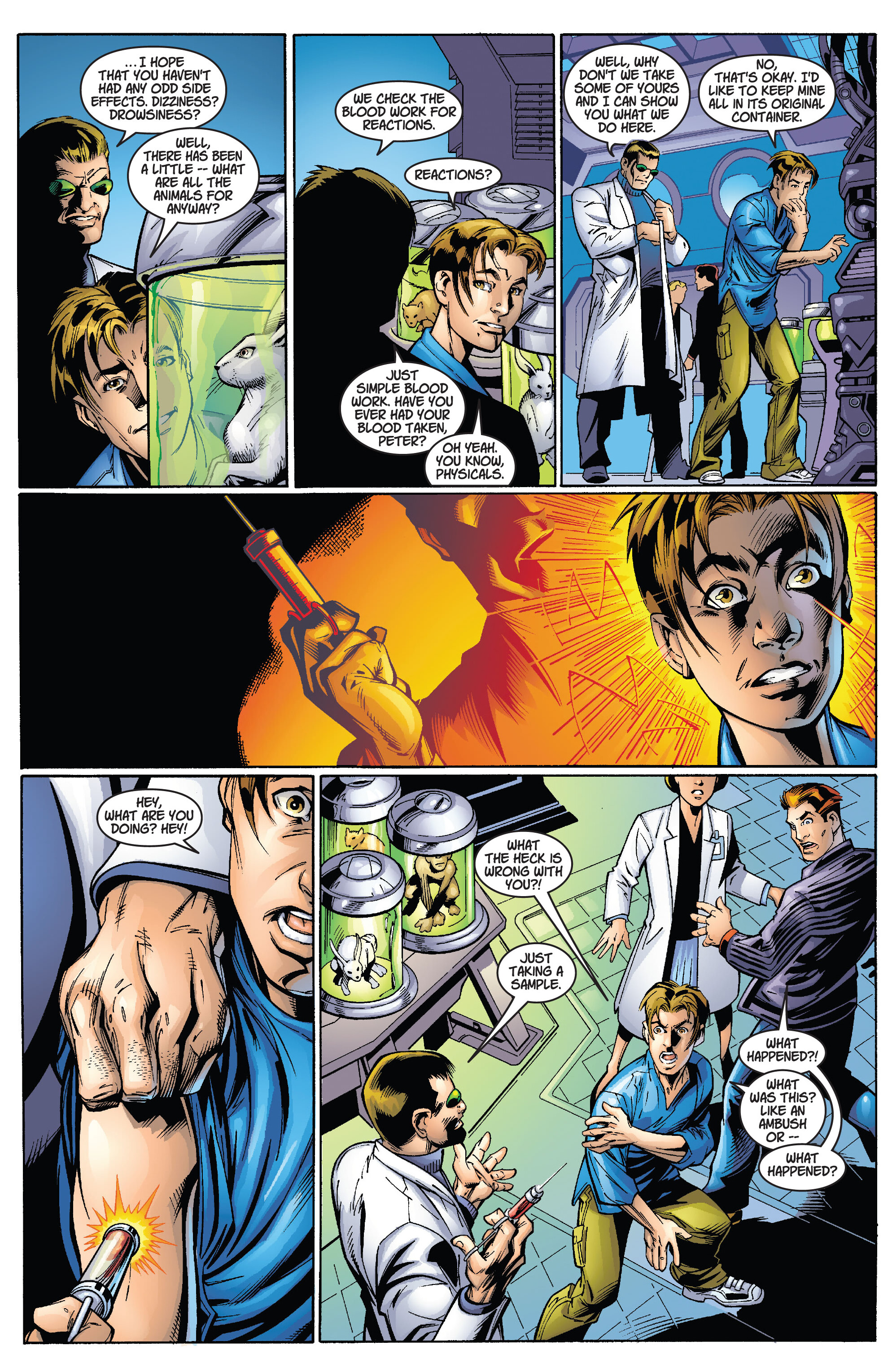 Read online Ultimate Spider-Man Omnibus comic -  Issue # TPB 1 (Part 1) - 69