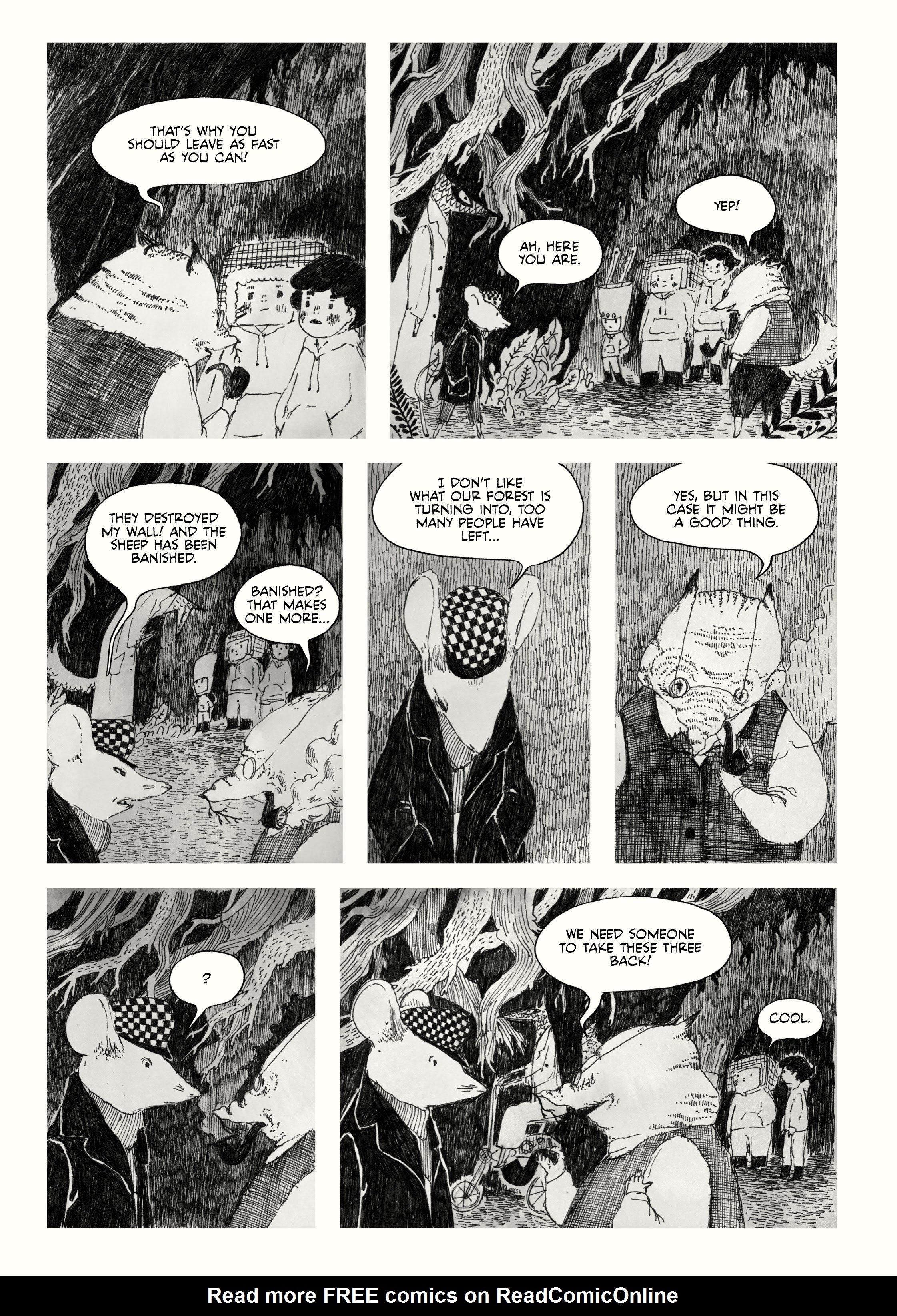 Read online The Lost Path comic -  Issue # TPB - 68