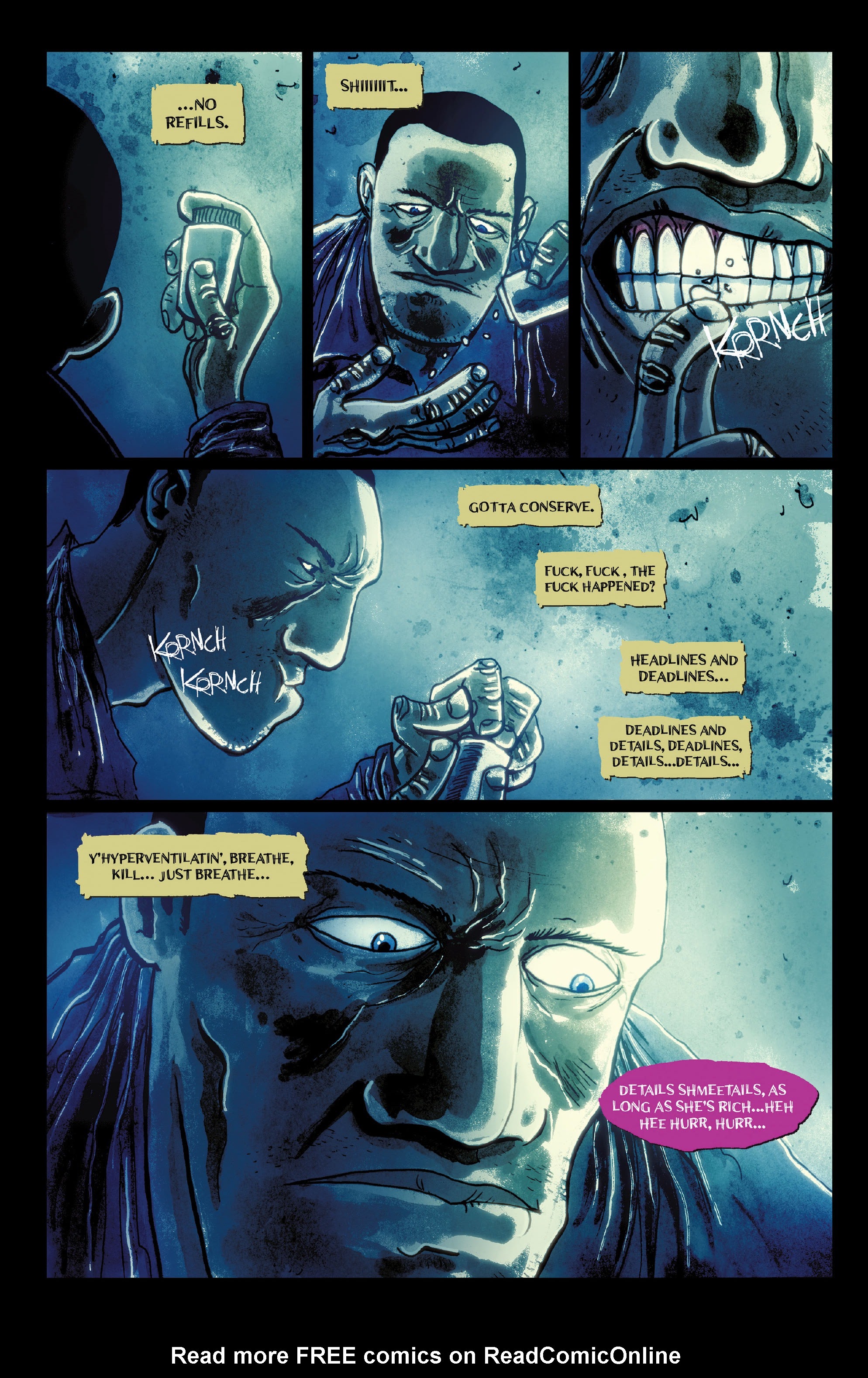 Read online Fishkill comic -  Issue #2 - 10