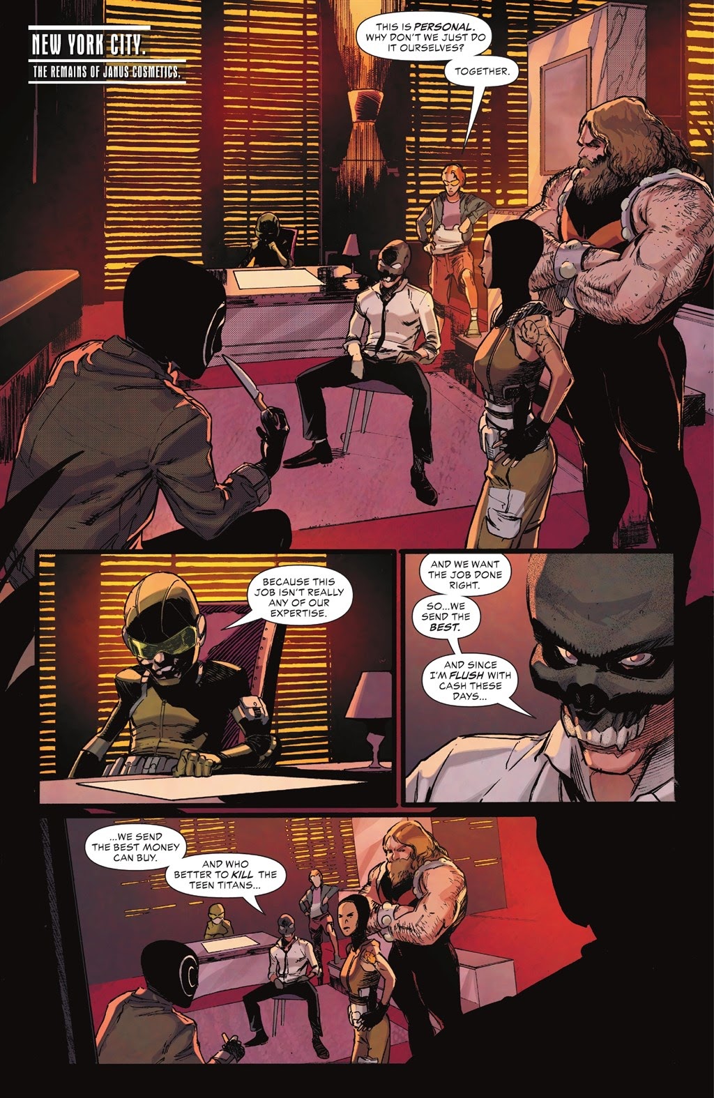 Read online Batman vs. Robin: Road to War comic -  Issue # TPB (Part 1) - 40
