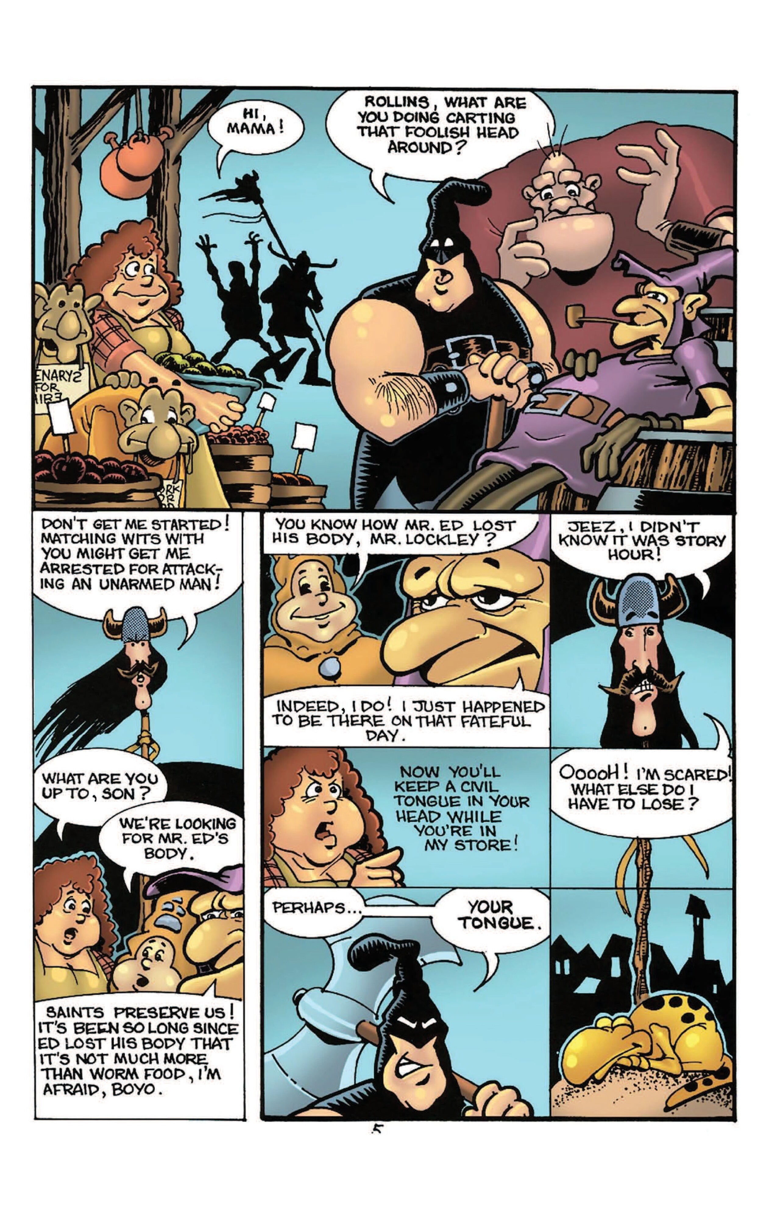 Read online Fantasy Comics comic -  Issue #1 - 35