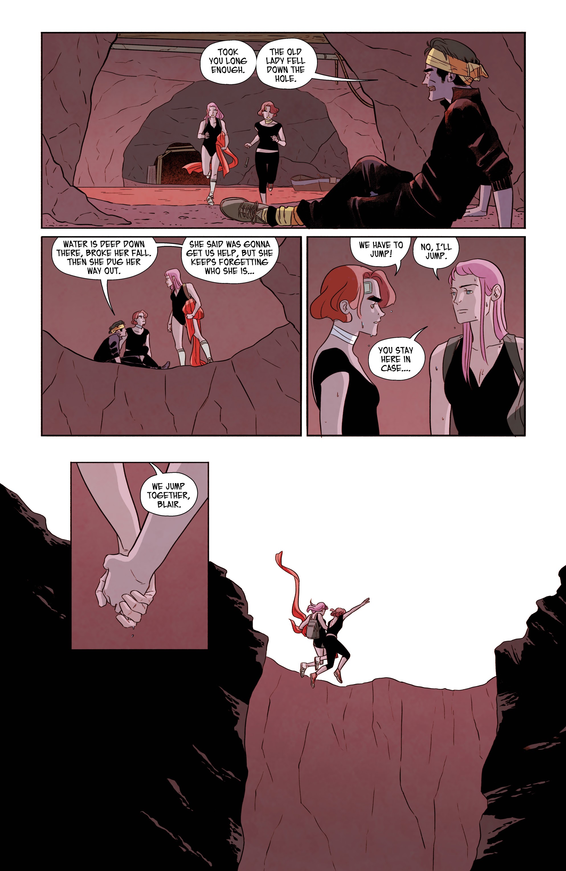 Read online Ruby Falls comic -  Issue # _TPB - 93