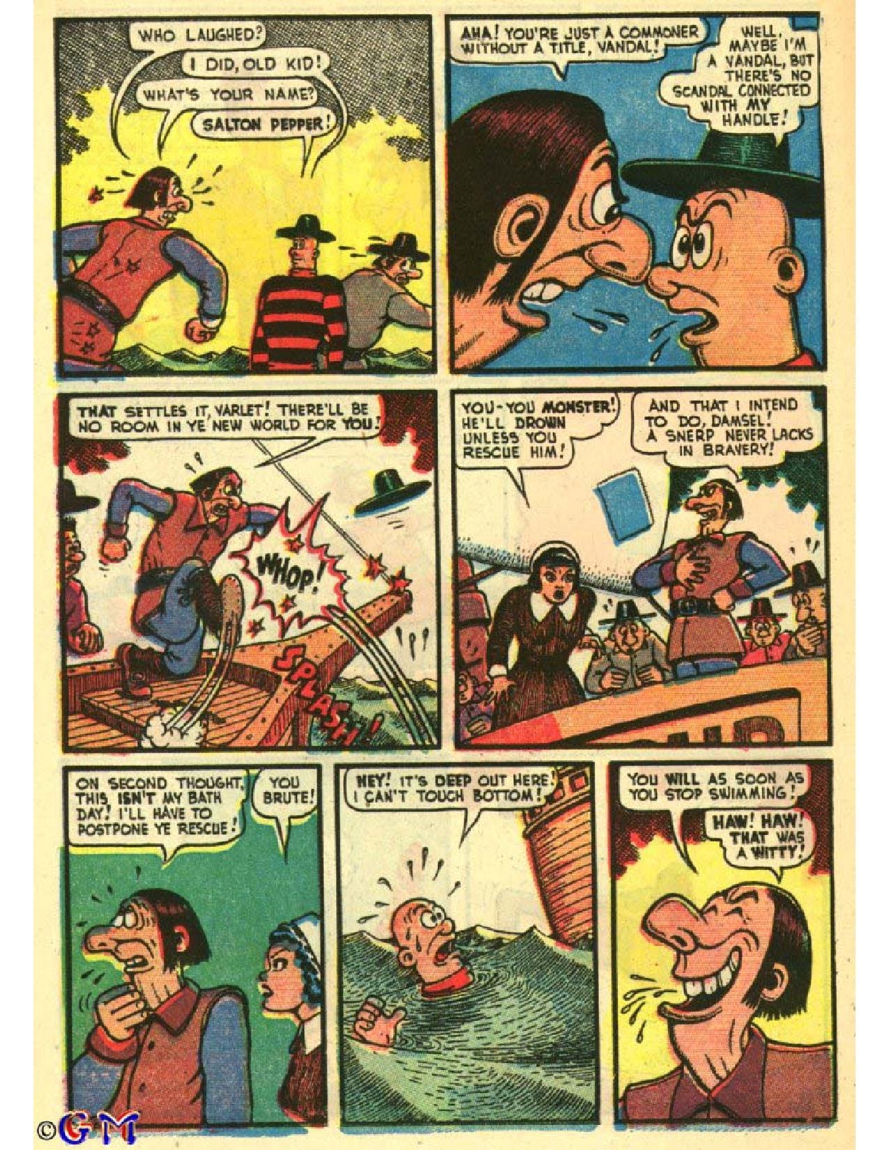 Read online Powerhouse Pepper Comics comic -  Issue #4 - 23