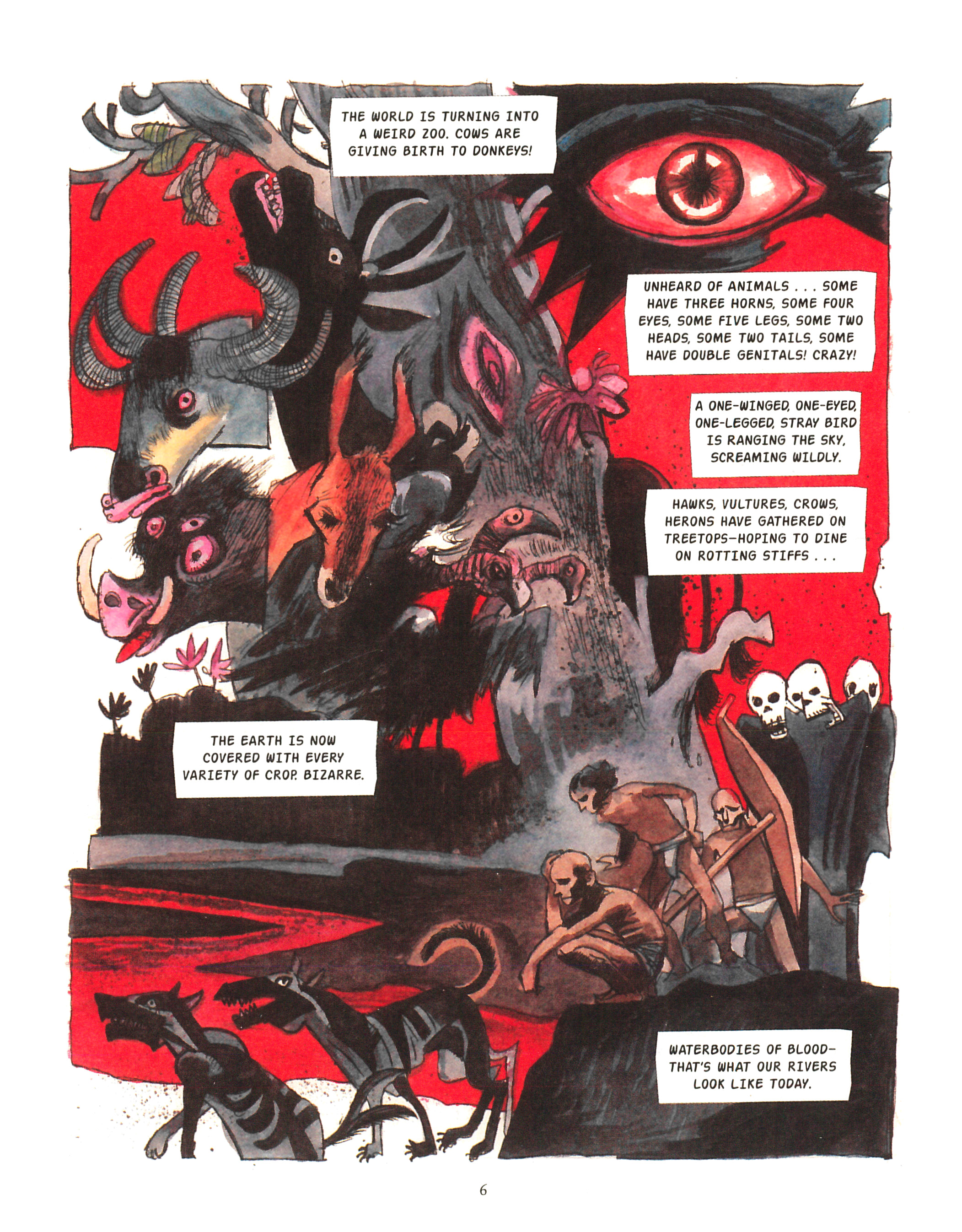 Read online Vyasa: The Beginning comic -  Issue # TPB (Part 1) - 13