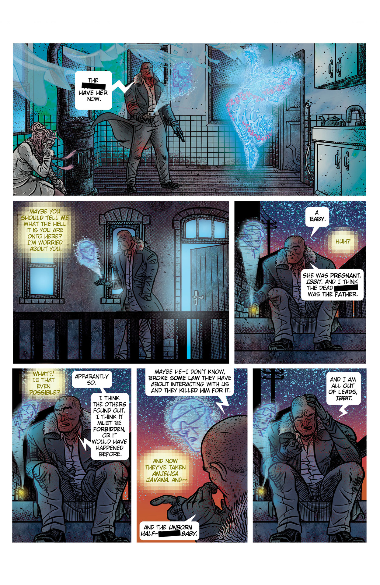 Read online Cosmic Detective comic -  Issue # TPB (Part 1) - 94