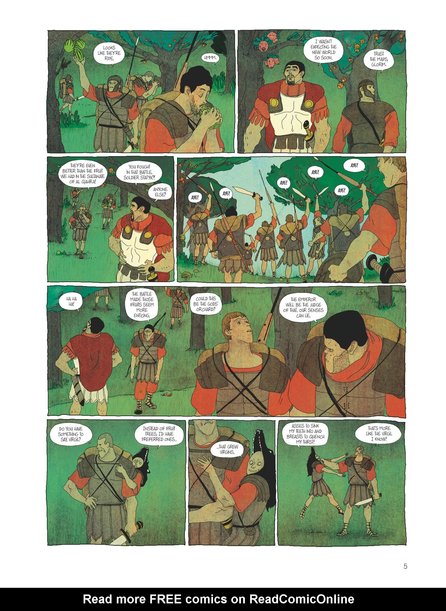 Read online For the Empire comic -  Issue #2 - 5