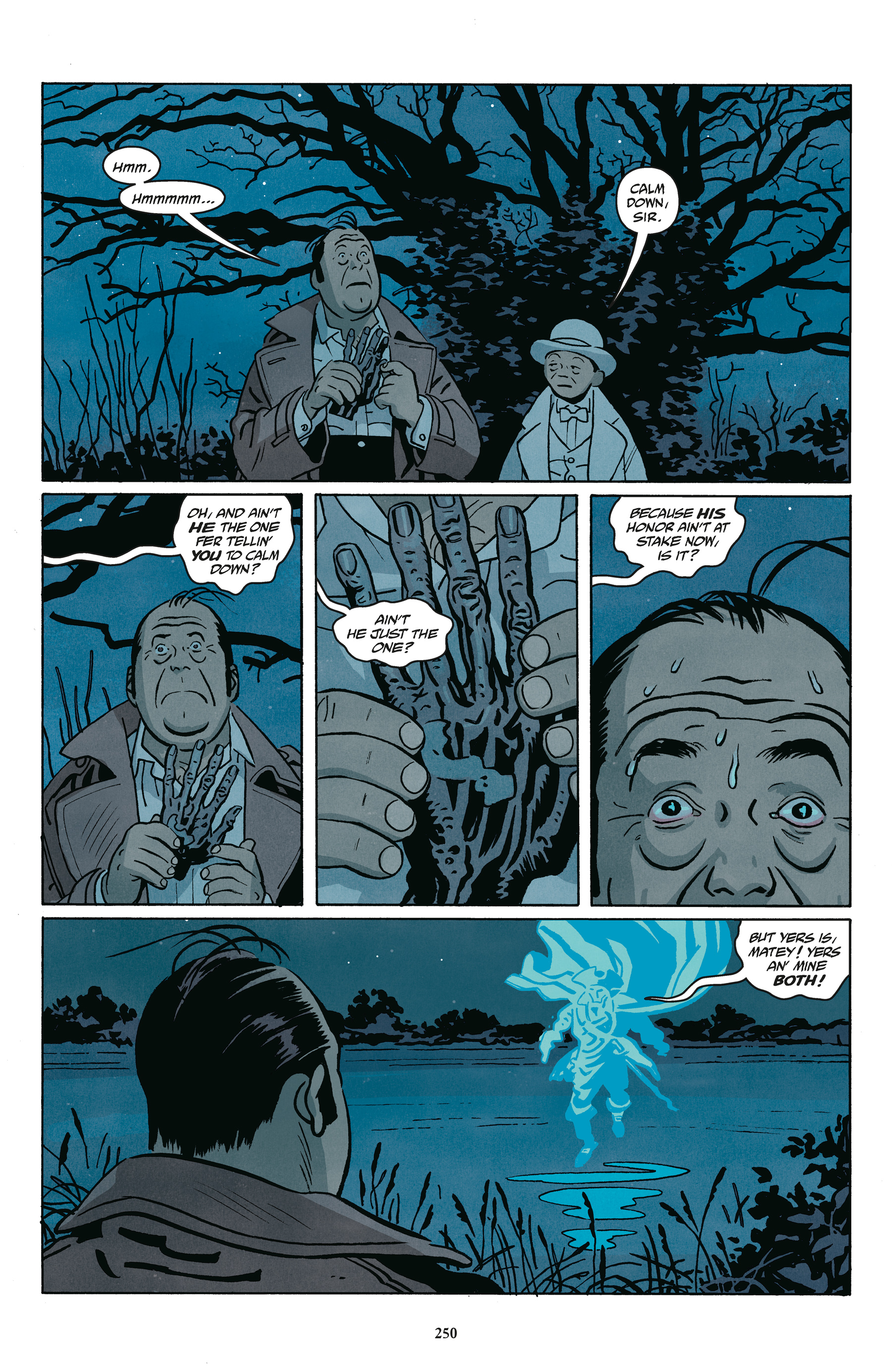 Read online Lobster Johnson Omnibus comic -  Issue # TPB 2 (Part 3) - 53