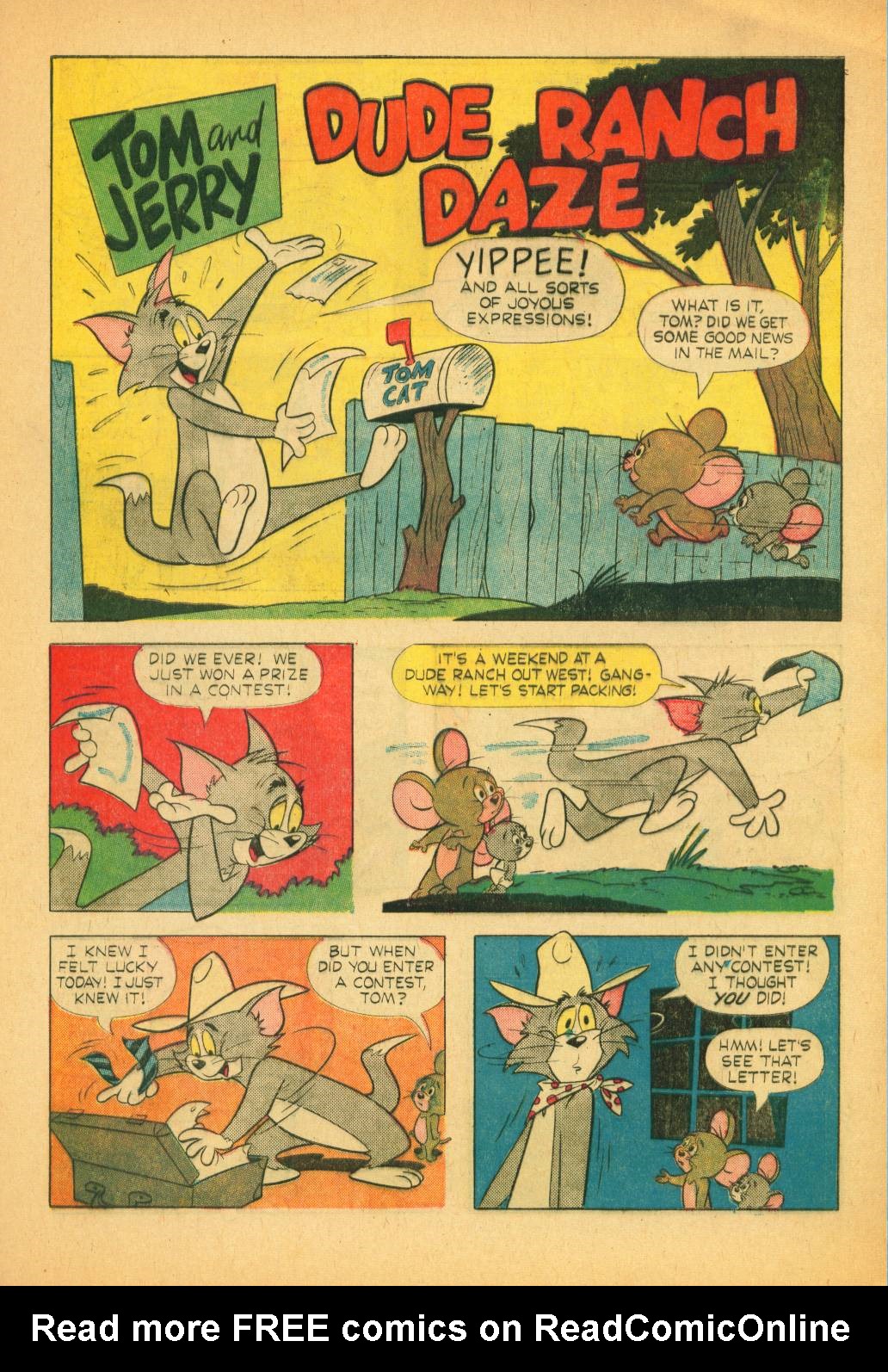 Read online Tom and Jerry comic -  Issue #220 - 26