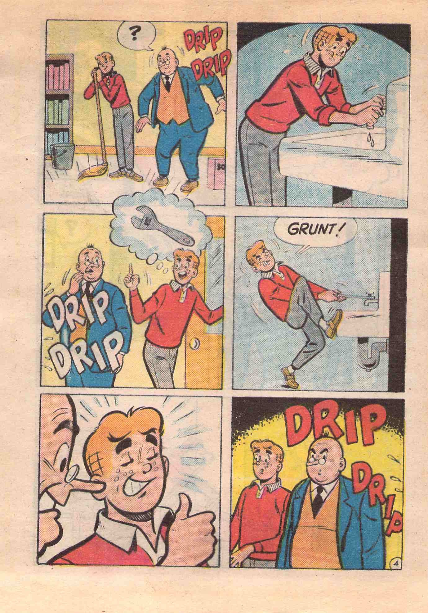 Read online Archie's Double Digest Magazine comic -  Issue #32 - 223