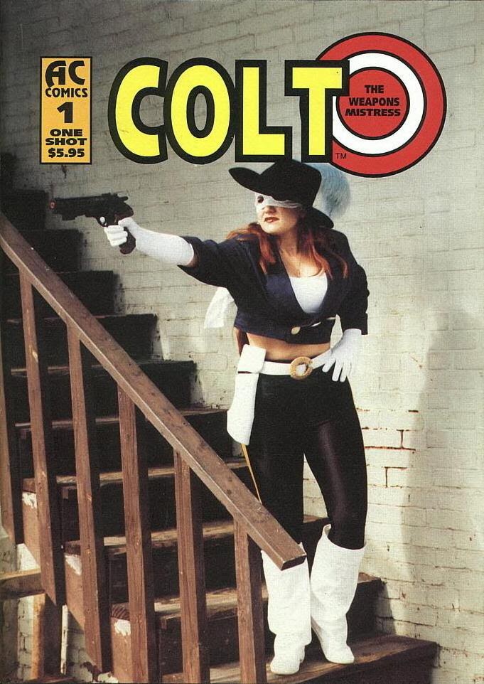 Read online Nightveil/Colt One-Shot comic -  Issue # Full - 70