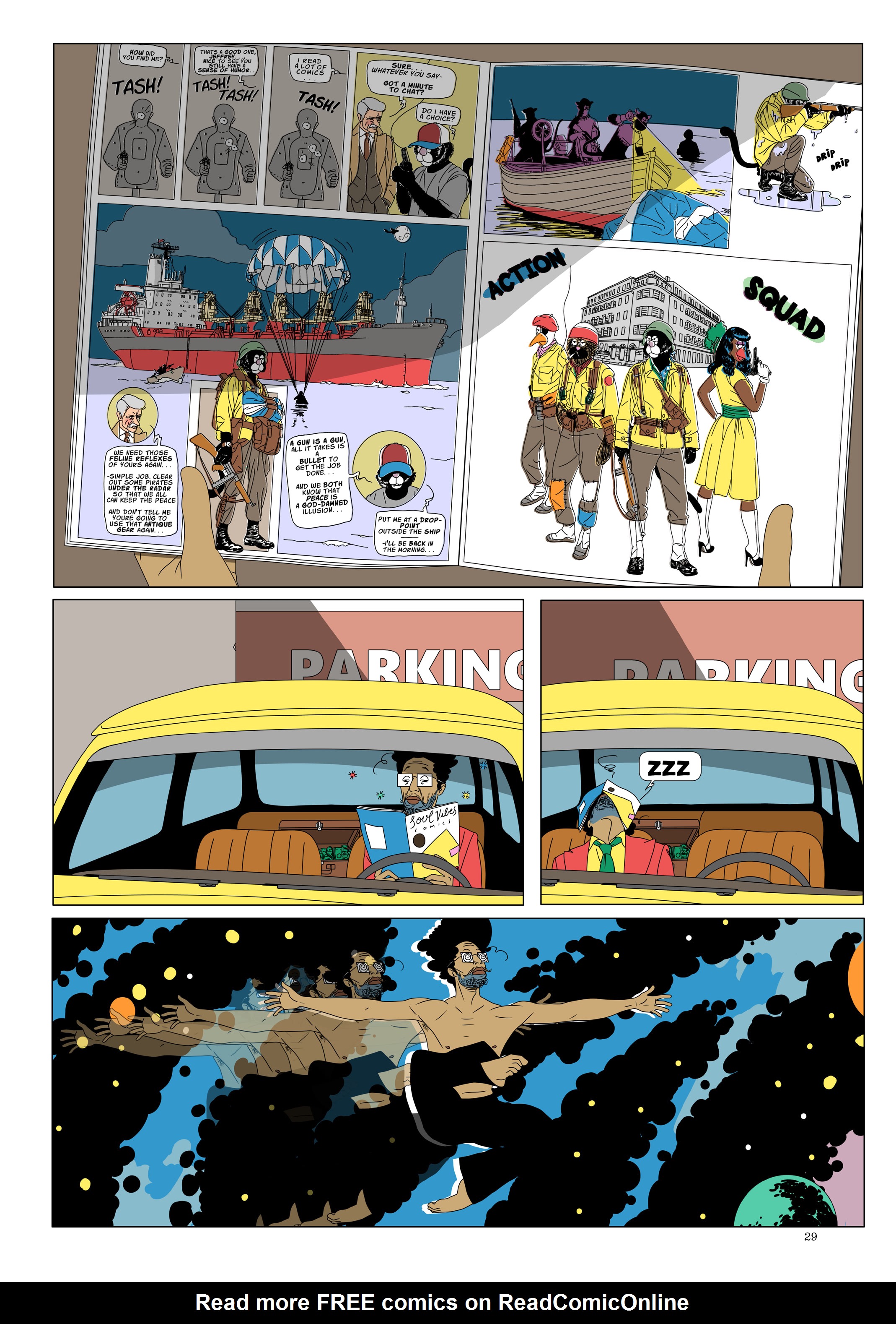 Read online Now: The New Comics Anthology comic -  Issue #8 - 30