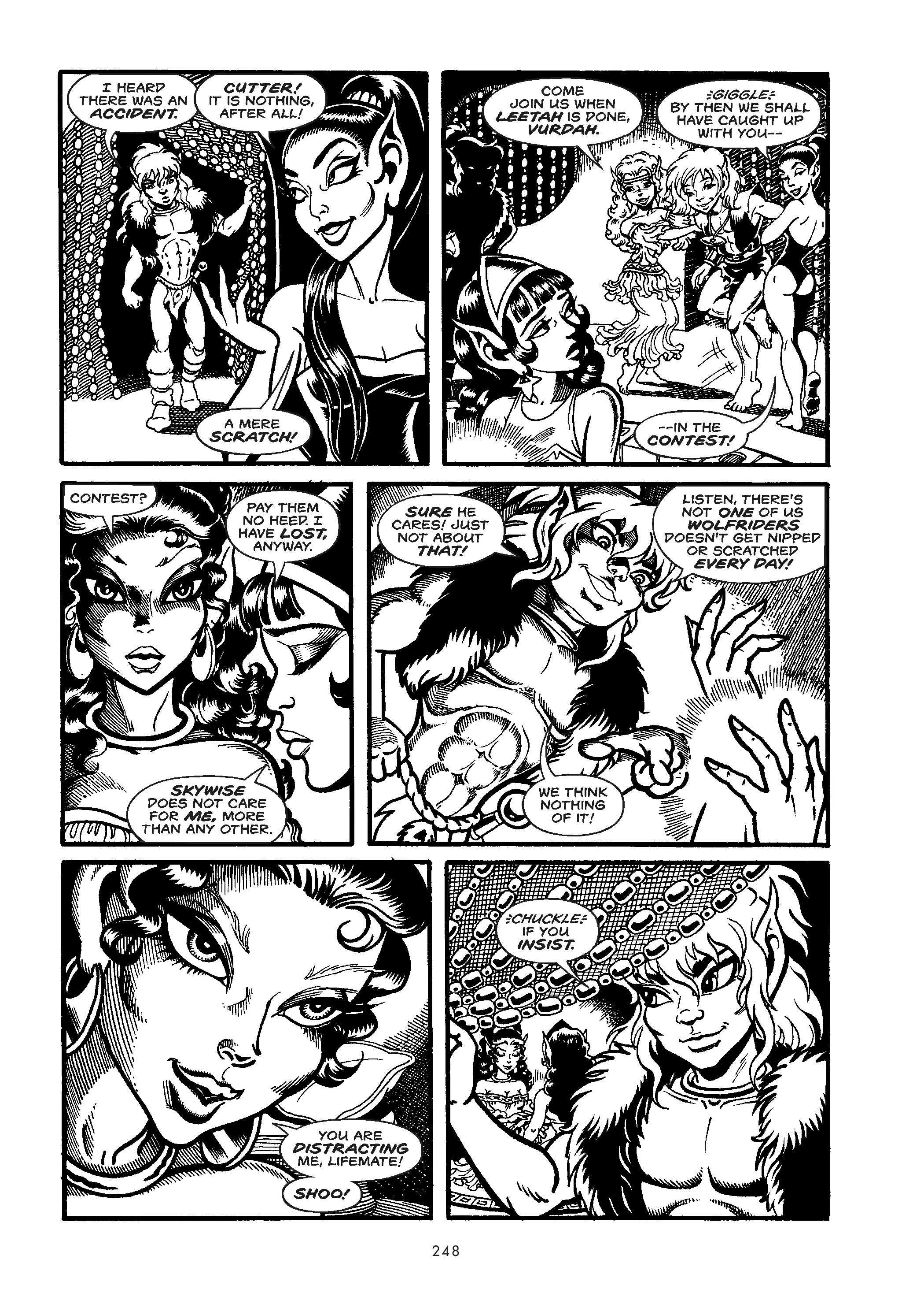 Read online The Complete ElfQuest comic -  Issue # TPB 6 (Part 3) - 49