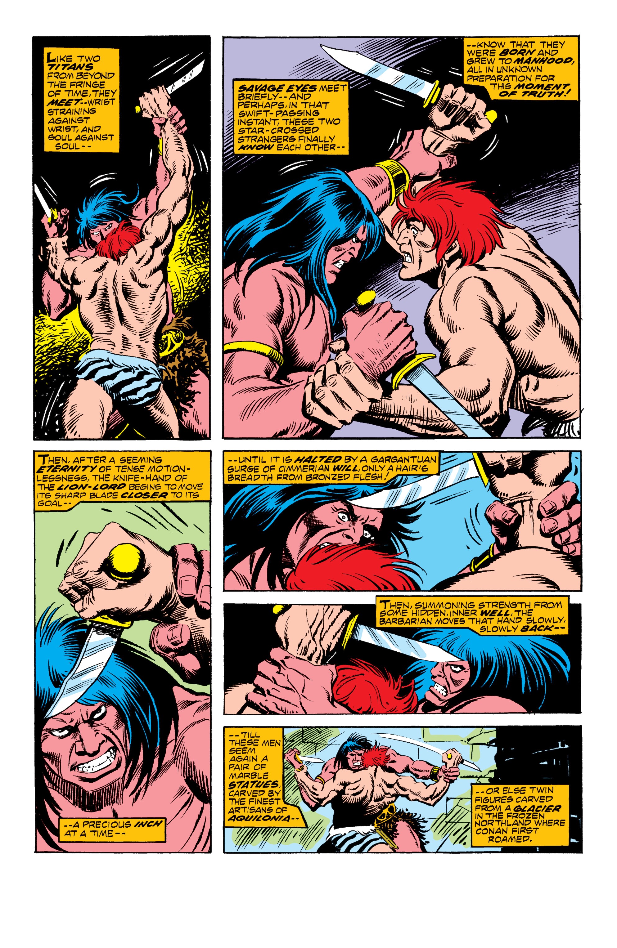 Read online Conan the Barbarian Epic Collection: The Original Marvel Years - Of Once and Future Kings comic -  Issue # TPB (Part 1) - 73
