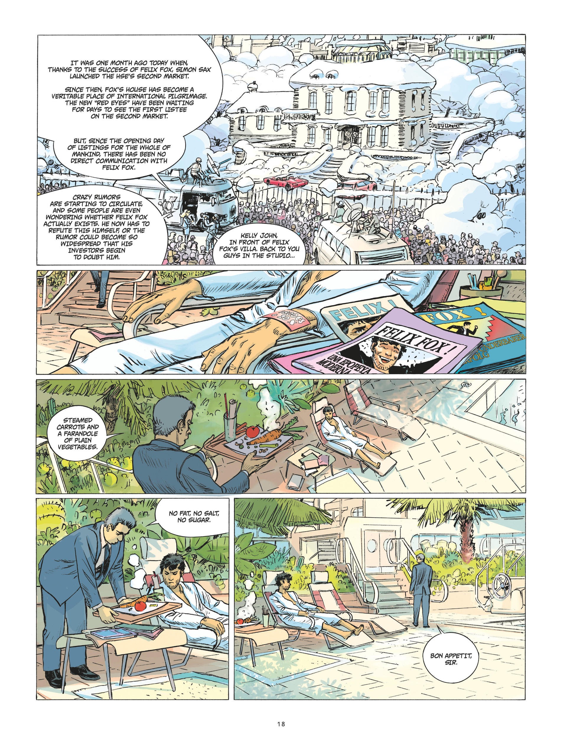 Read online Human Stock Exchange comic -  Issue #3 - 18