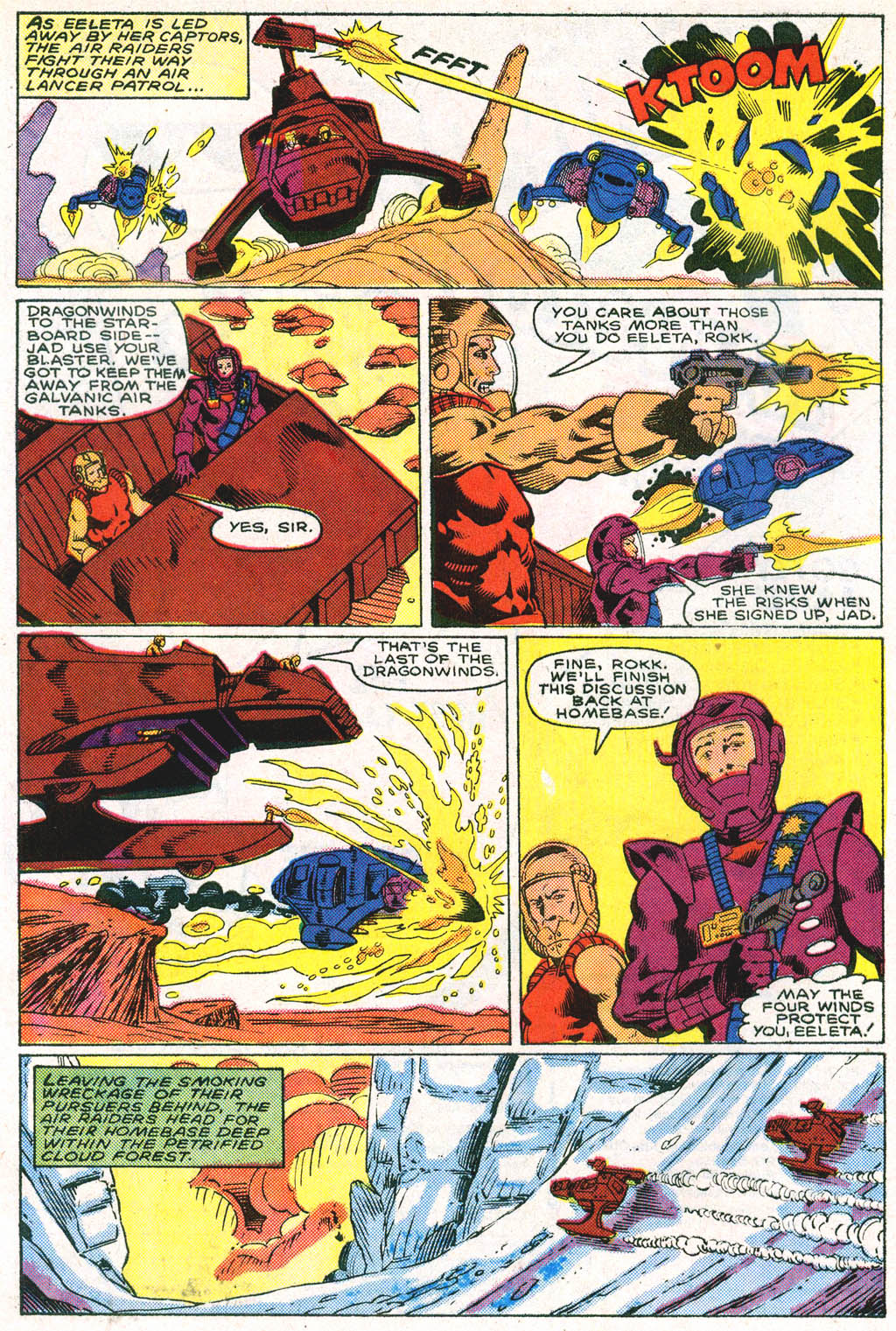 Read online Air Raiders comic -  Issue #2 - 7