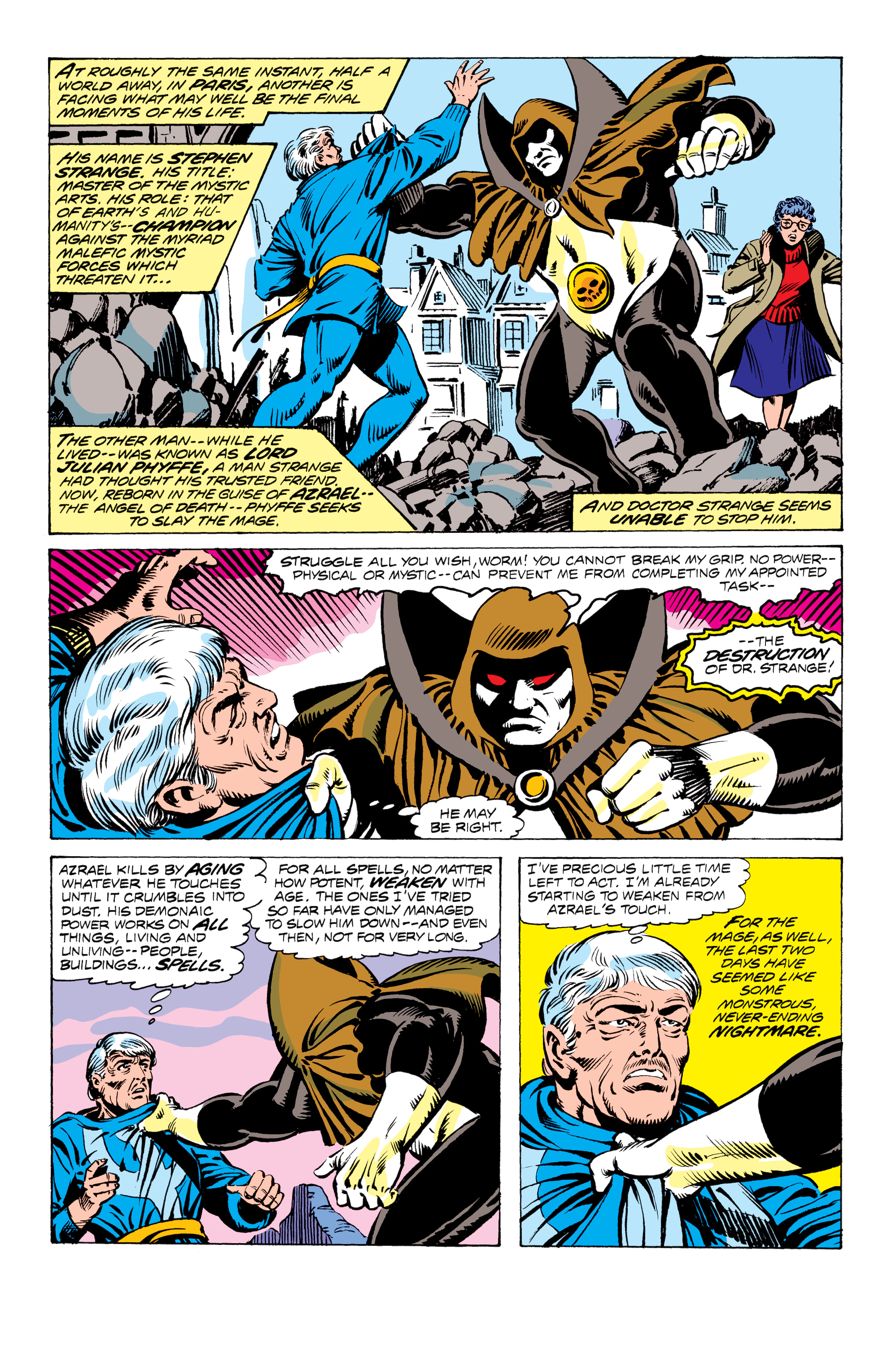 Read online Doctor Strange Epic Collection: The Reality War comic -  Issue # TPB (Part 3) - 27