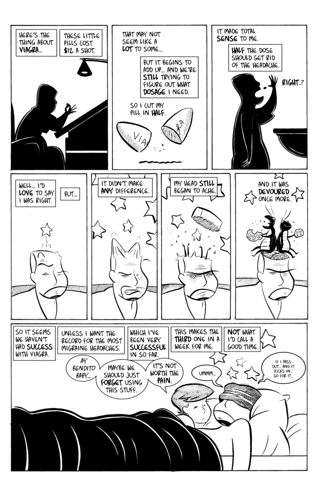 Read online True Story, Swear to God comic -  Issue #13 - 20