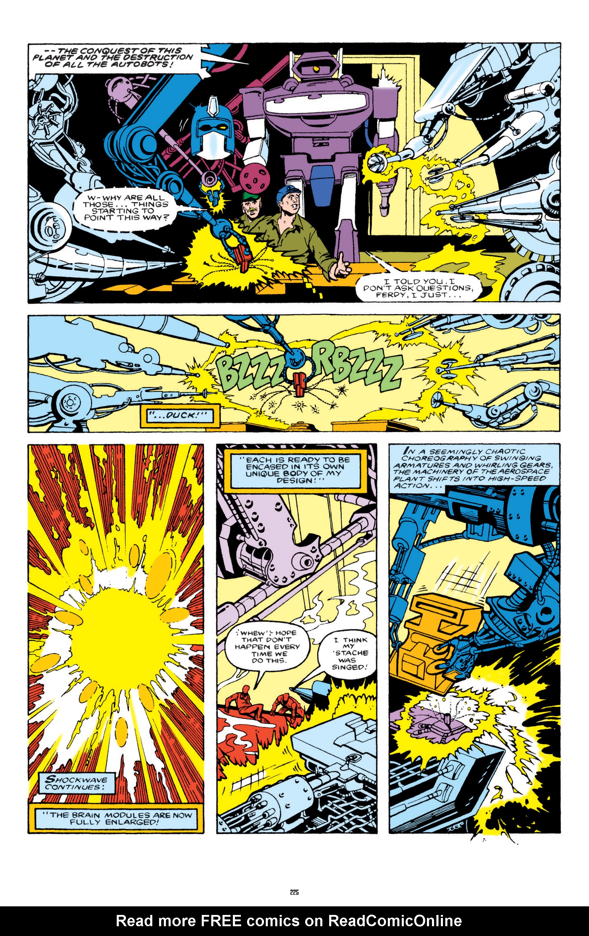 Read online The Transformers Classics comic -  Issue # TPB 1 - 226